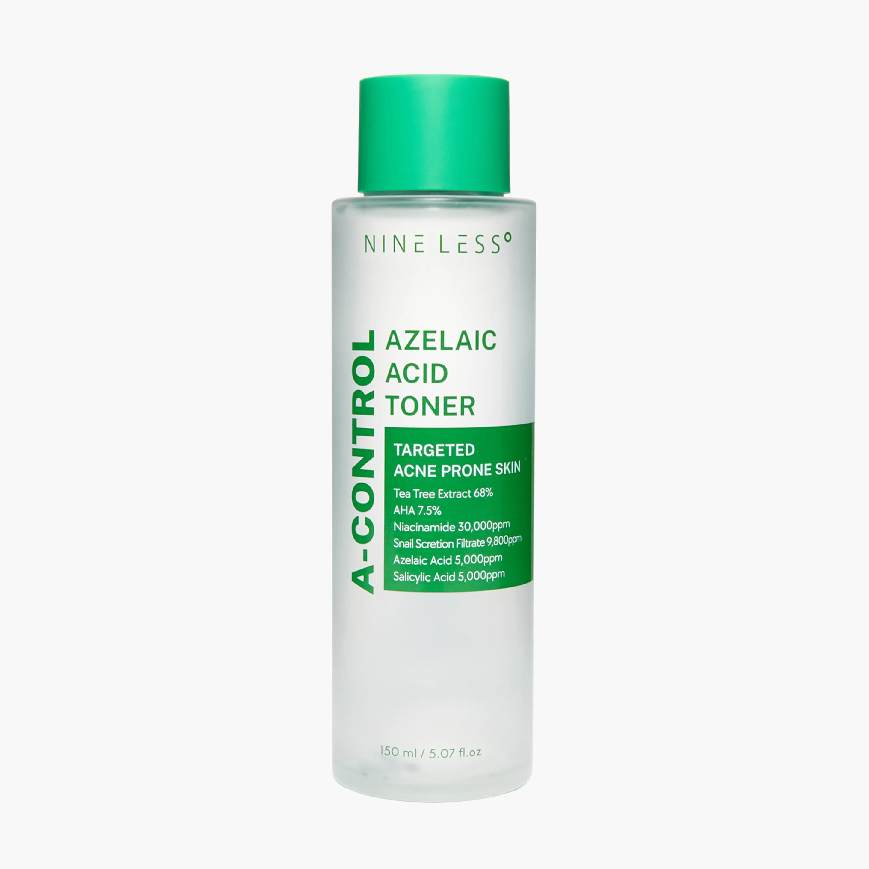 Тонер с азелаиновой кислотой для проблемной кожи | NINE LESS A-Control Azelaic Acid Toner 150ml