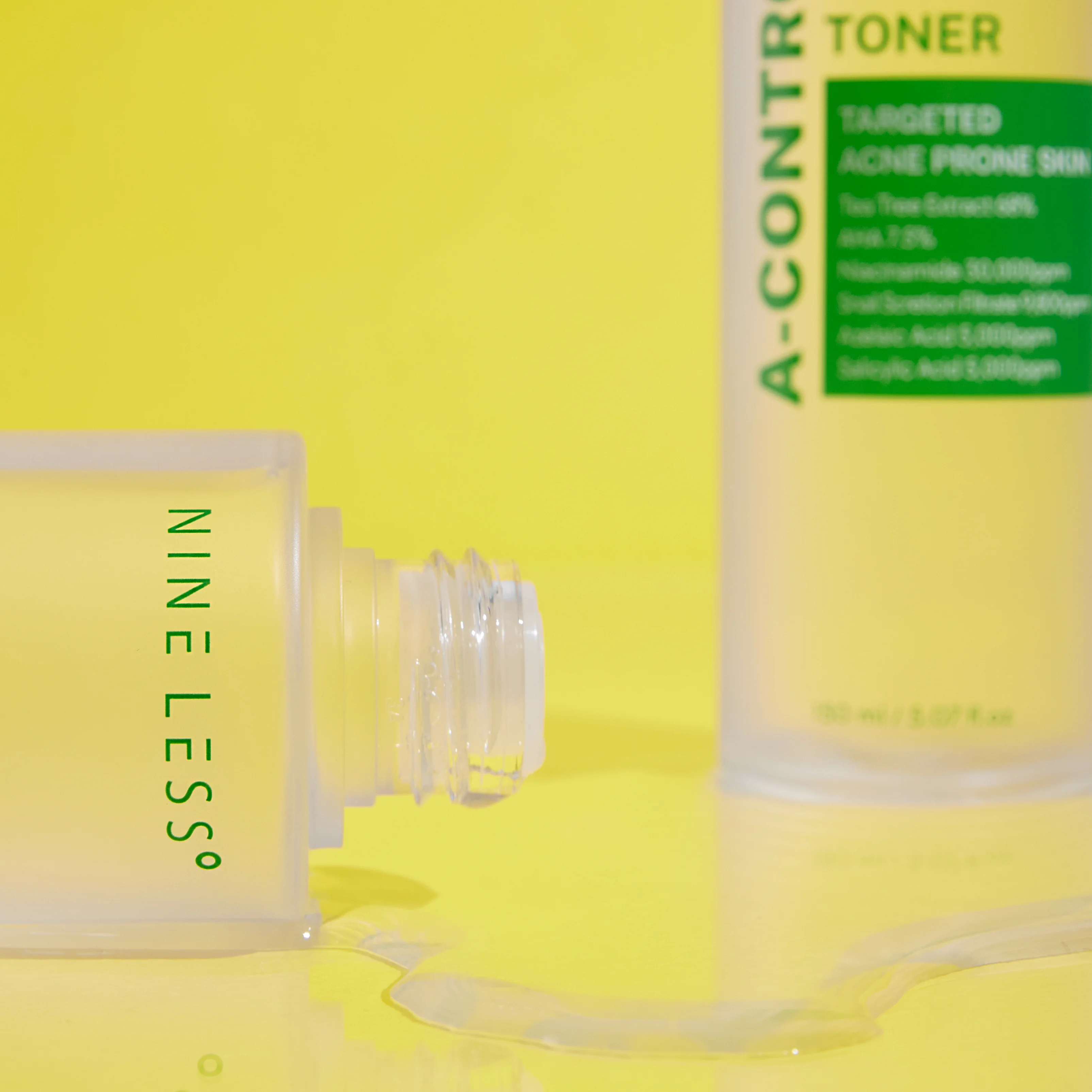 Тонер с азелаиновой кислотой | NINE LESS A-Control Azelaic Acid Toner 150ml - фото 3