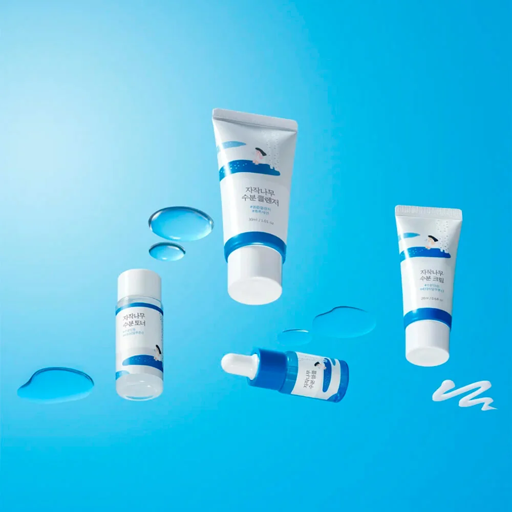 Travel-набор средств с берёзовым соком | Round Lab Birch Juice Trial Kit