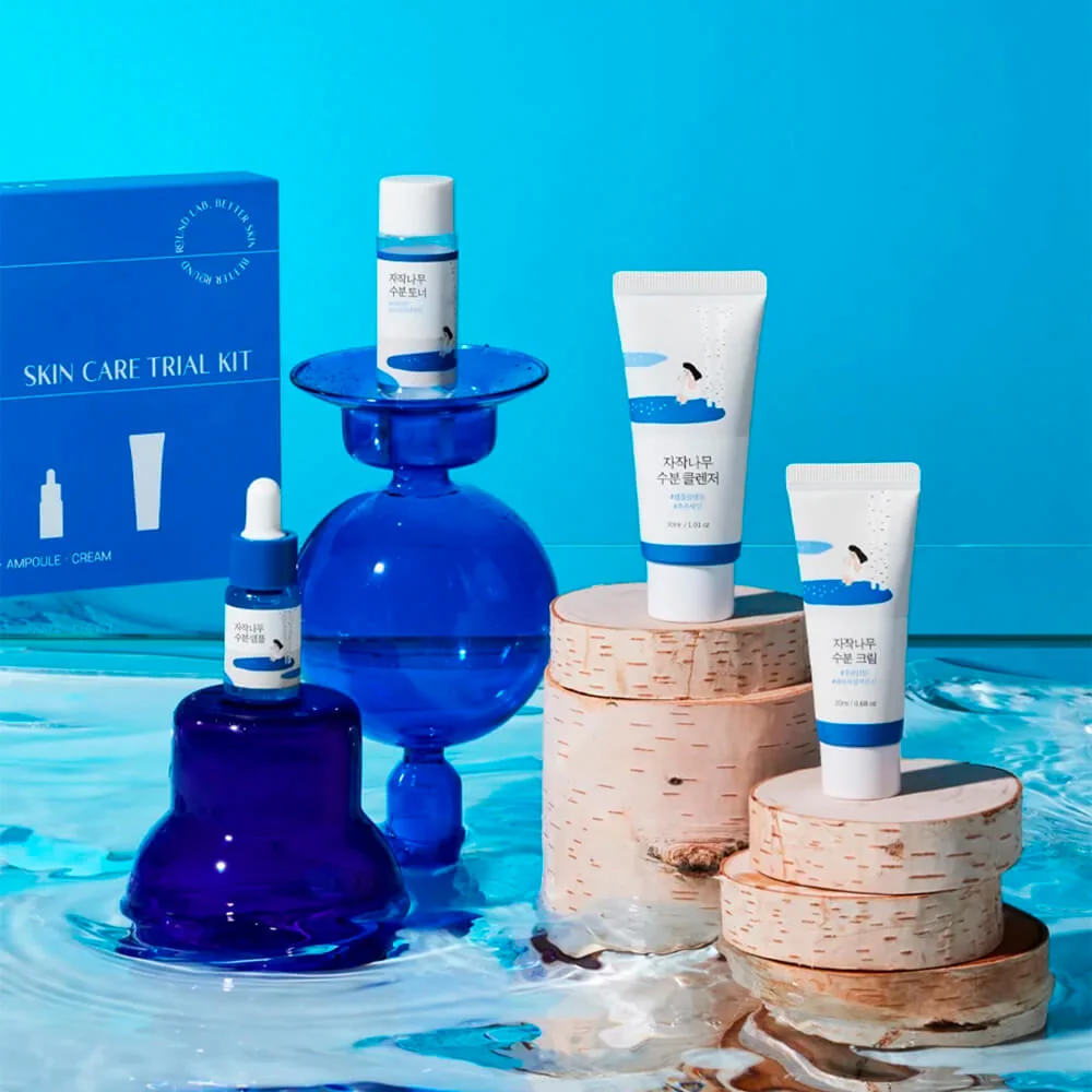 Travel-набор средств с берёзовым соком | Round Lab Birch Juice Trial Kit - фото 5