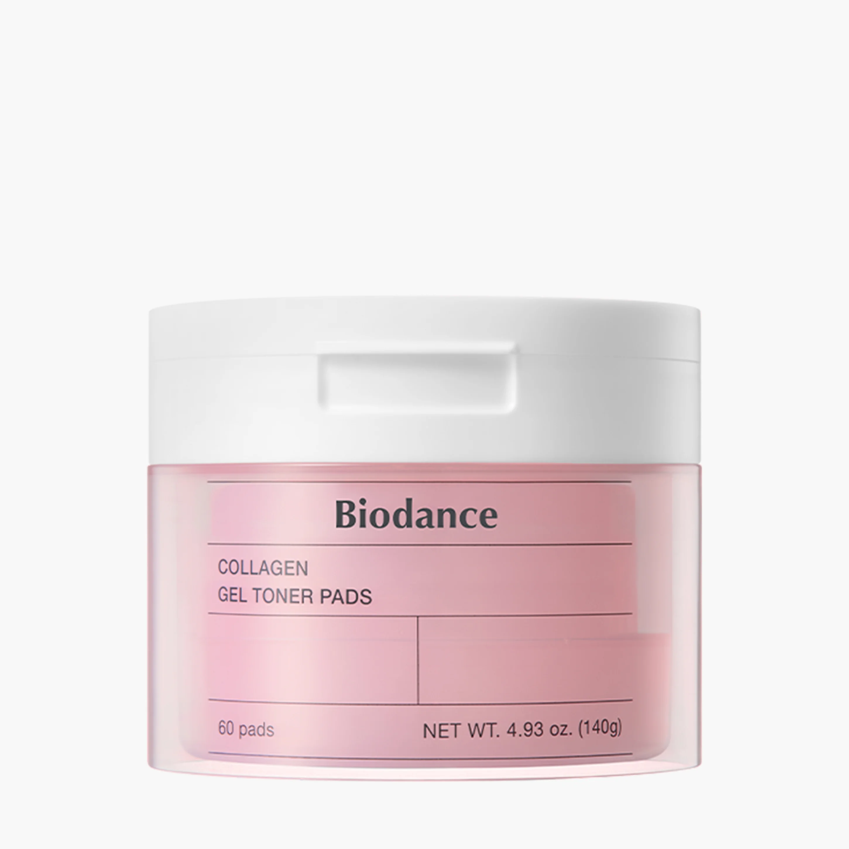 Тонер-пэды для лица увлажняющие с коллагеном | Biodance Collagen Gel Toner Pads 60 pads