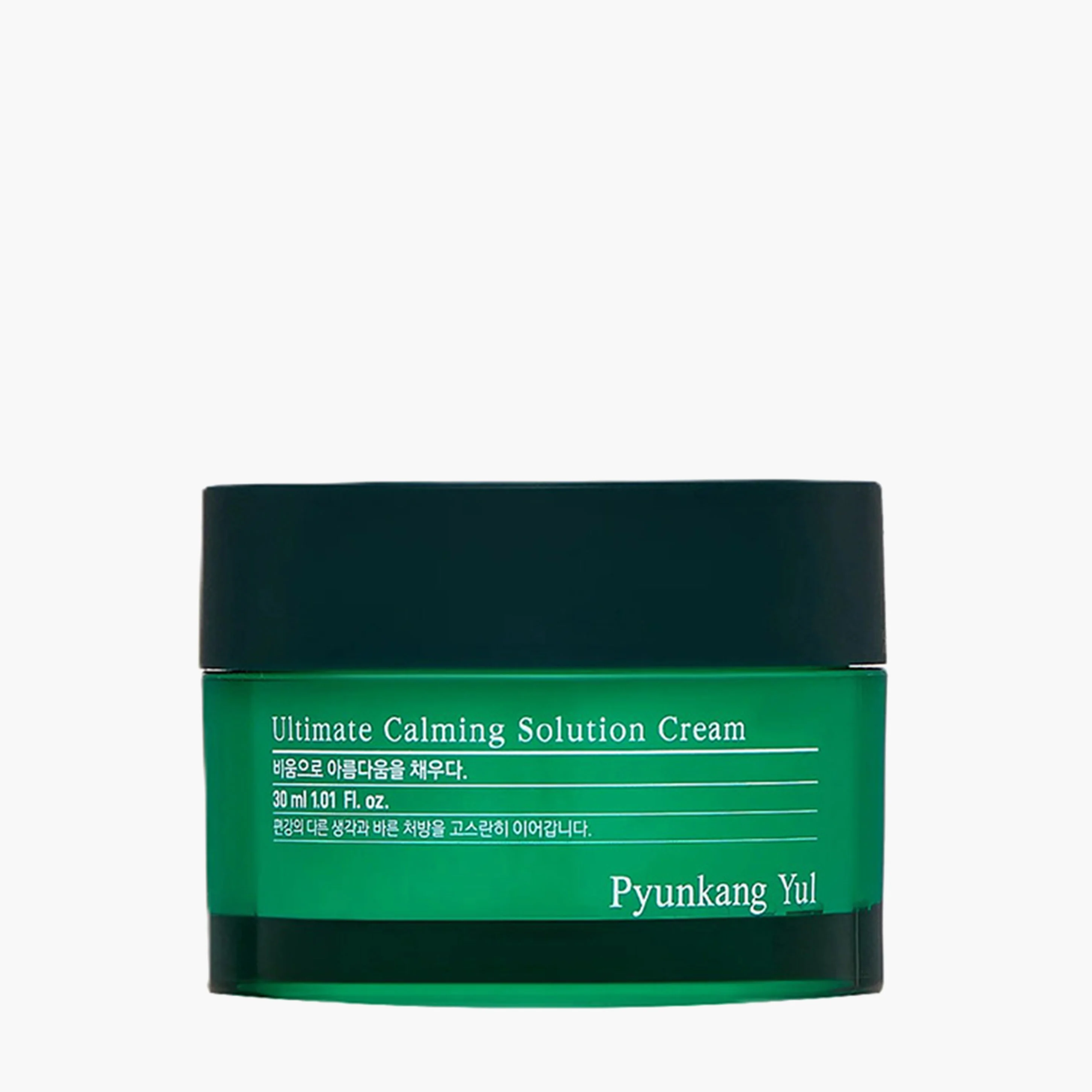(Для ОП) Крем успокаивающий для проблемной кожи | Pyunkang Yul Ultimate Calming Solution Cream 30ml Срок годности до 01.06.2026г.