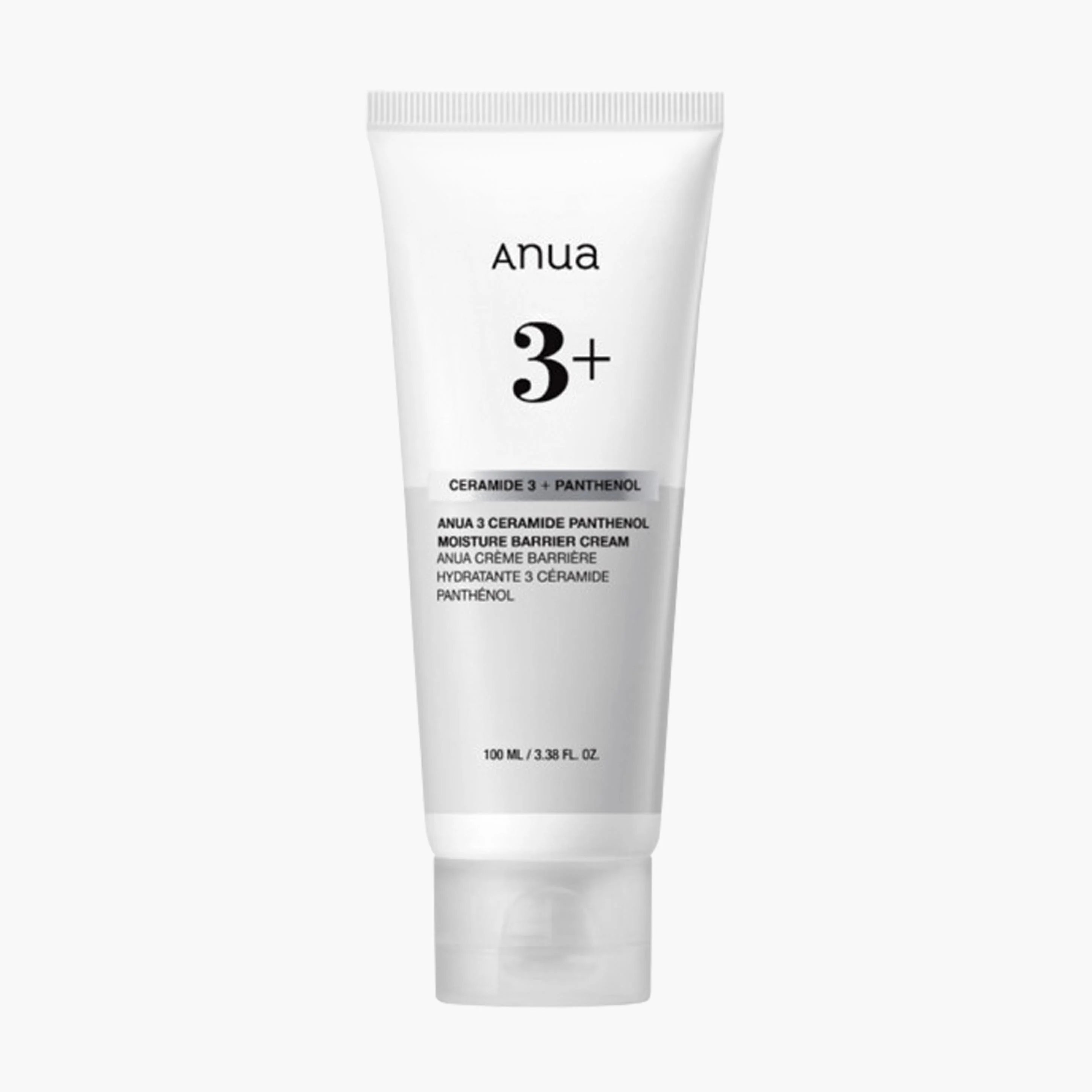 Крем увлажняющий барьерный с керамидами и пантенолом | ANUA 3 Ceramide Panthenol Moisture Barrier Cr