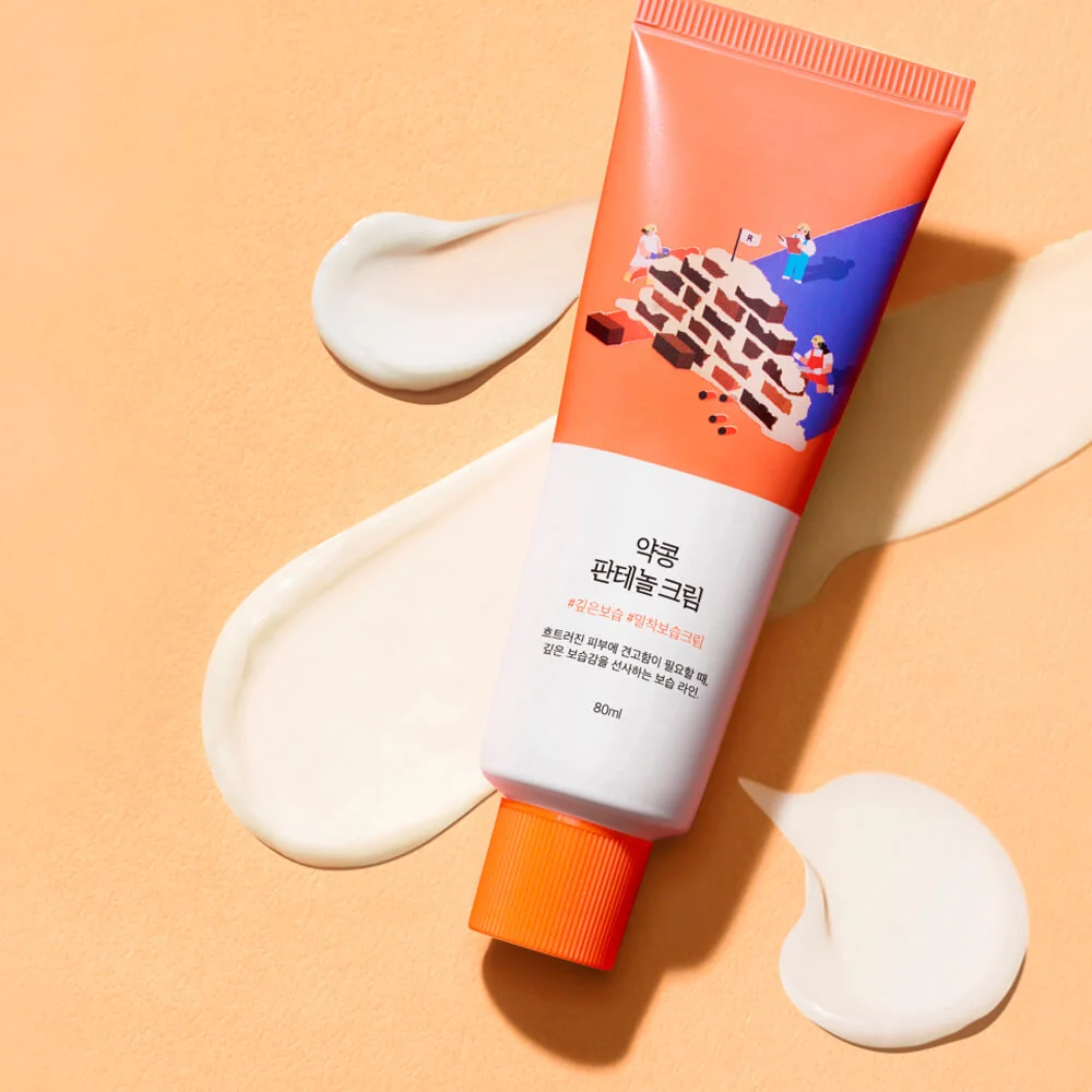 Крем барьерный с чёрной соей и пантенолом | Round Lab Soybean Panthenol Cream 80ml