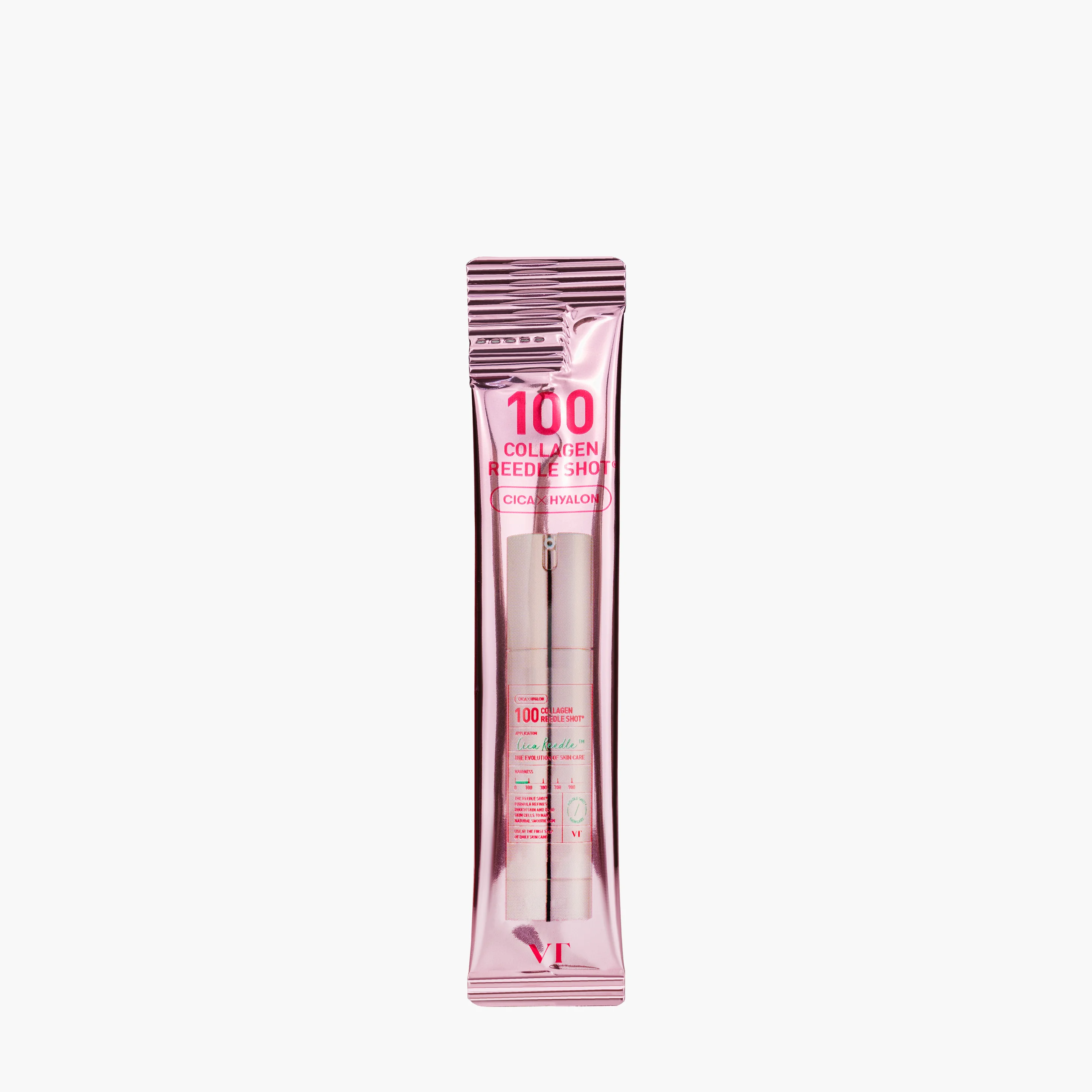 Бустер-сыворотка с микроиглами и коллагеном | VT Cosmetics Collagen Reedle Shot 100 Stick 2ml