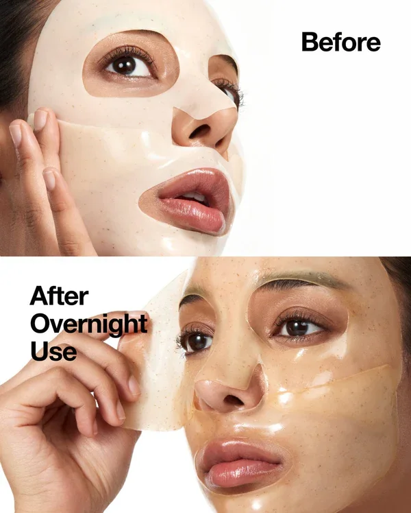 Маска коллагеновая питательная | ANUA Rice 70 Glow Collagen Mask - фото 3