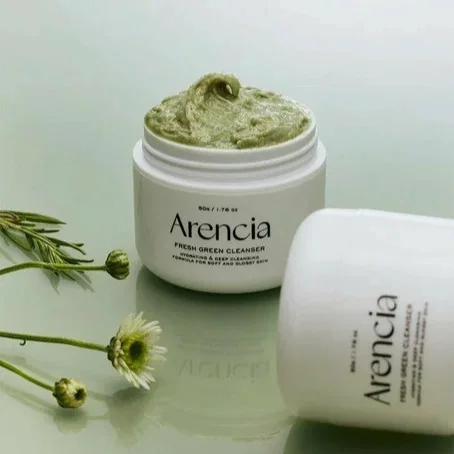 Пенка для глубокого очищения кожи | Arencia Fresh Green Cleanser 120g - фото 3