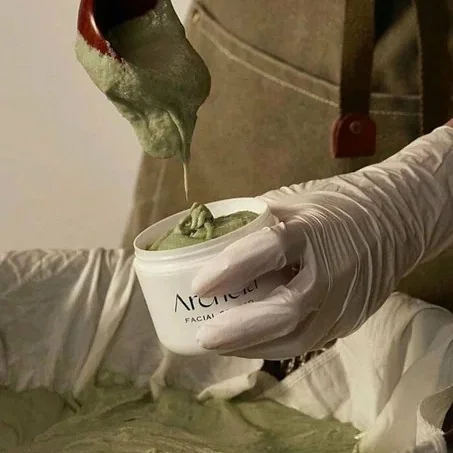 Пенка для глубокого очищения кожи | Arencia Fresh Green Cleanser 120g