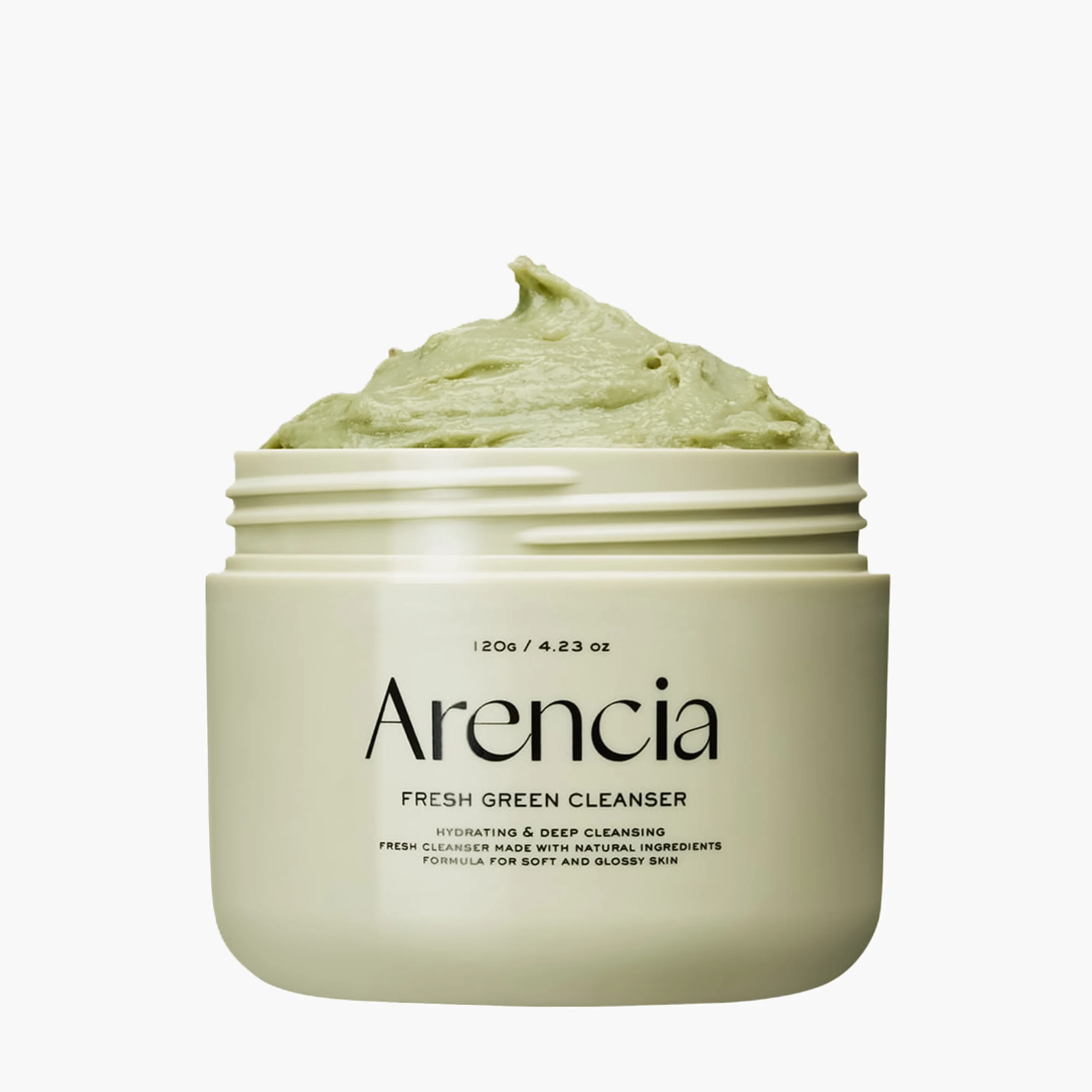 Пенка для глубокого очищения кожи | Arencia Fresh Green Cleanser 120g