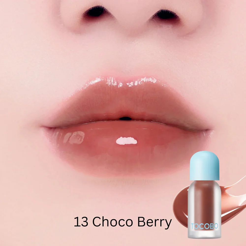 Масло для губ с плампинг-эффектом | Tocobo Juicy Berry Plumping Lip Oil 13 Choco Berry - фото 3