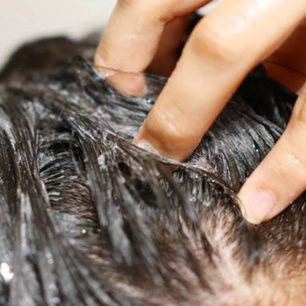 Скраб для кожи головы | Esthetic House СР-1 Head Spa Pink Salt Scalp Scaler 200ml - фото 3