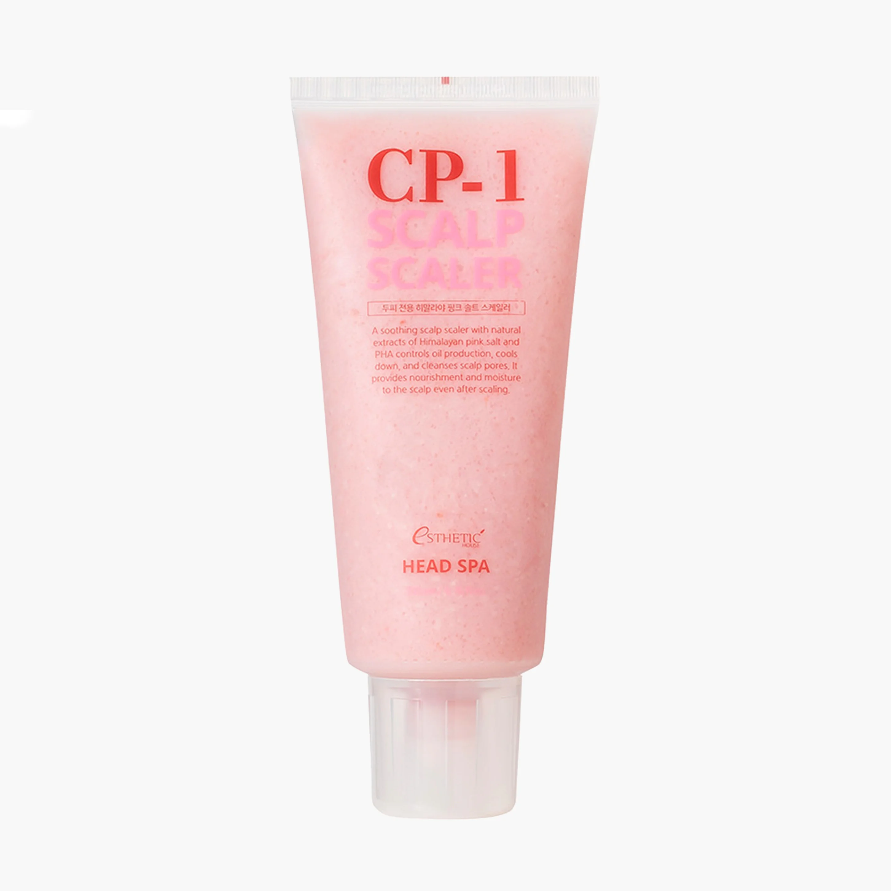 Скраб для кожи головы | Esthetic House СР-1 Head Spa Pink Salt Scalp Scaler 230ml