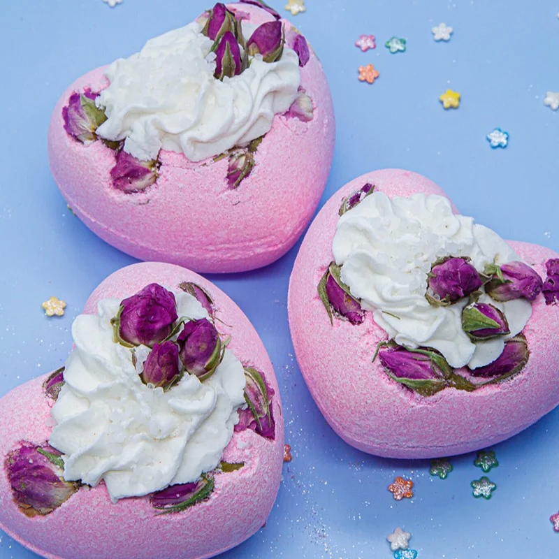 Бомба для ванны "Розовая чаша" 250 г