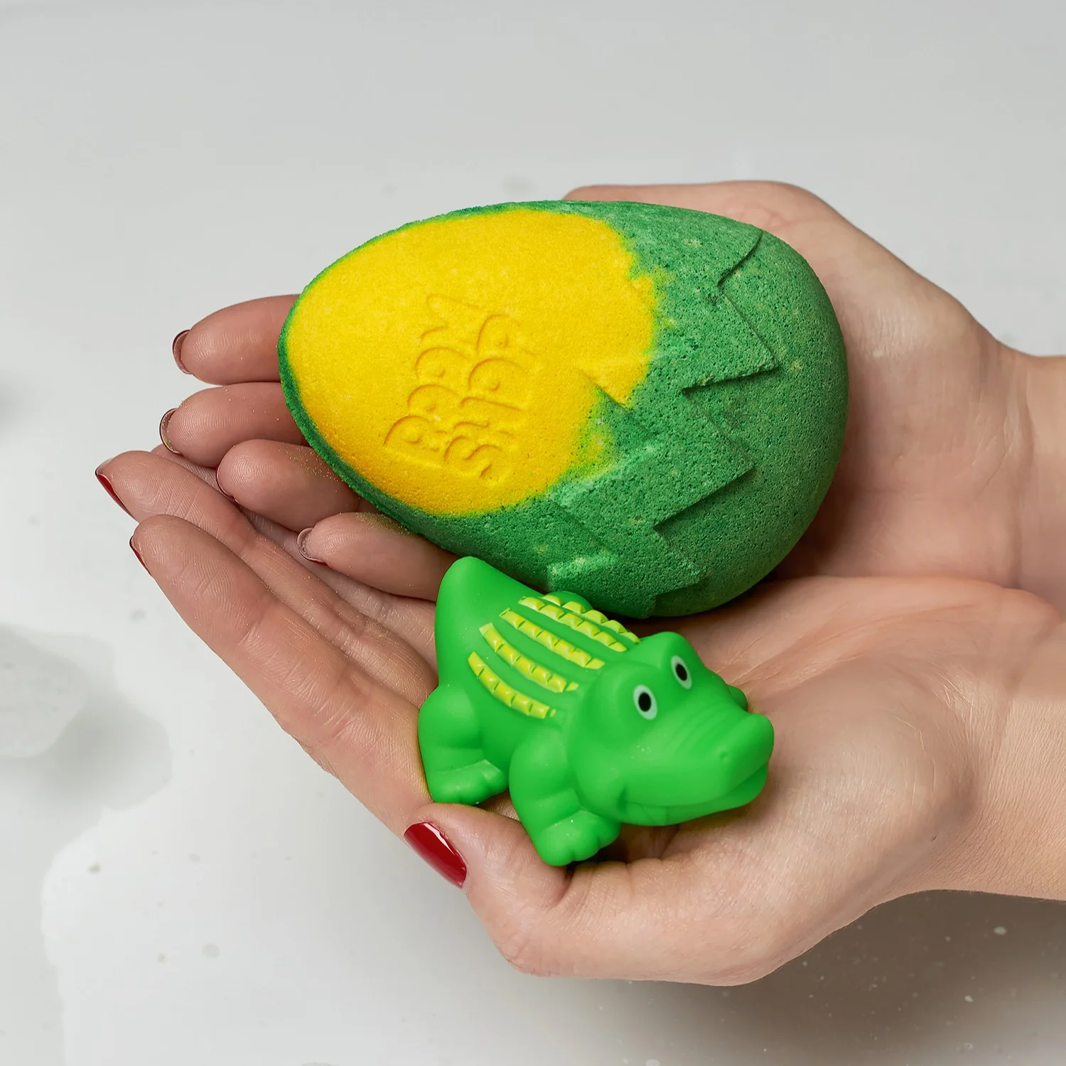 Бомба для ванны "Зубастик" 250г