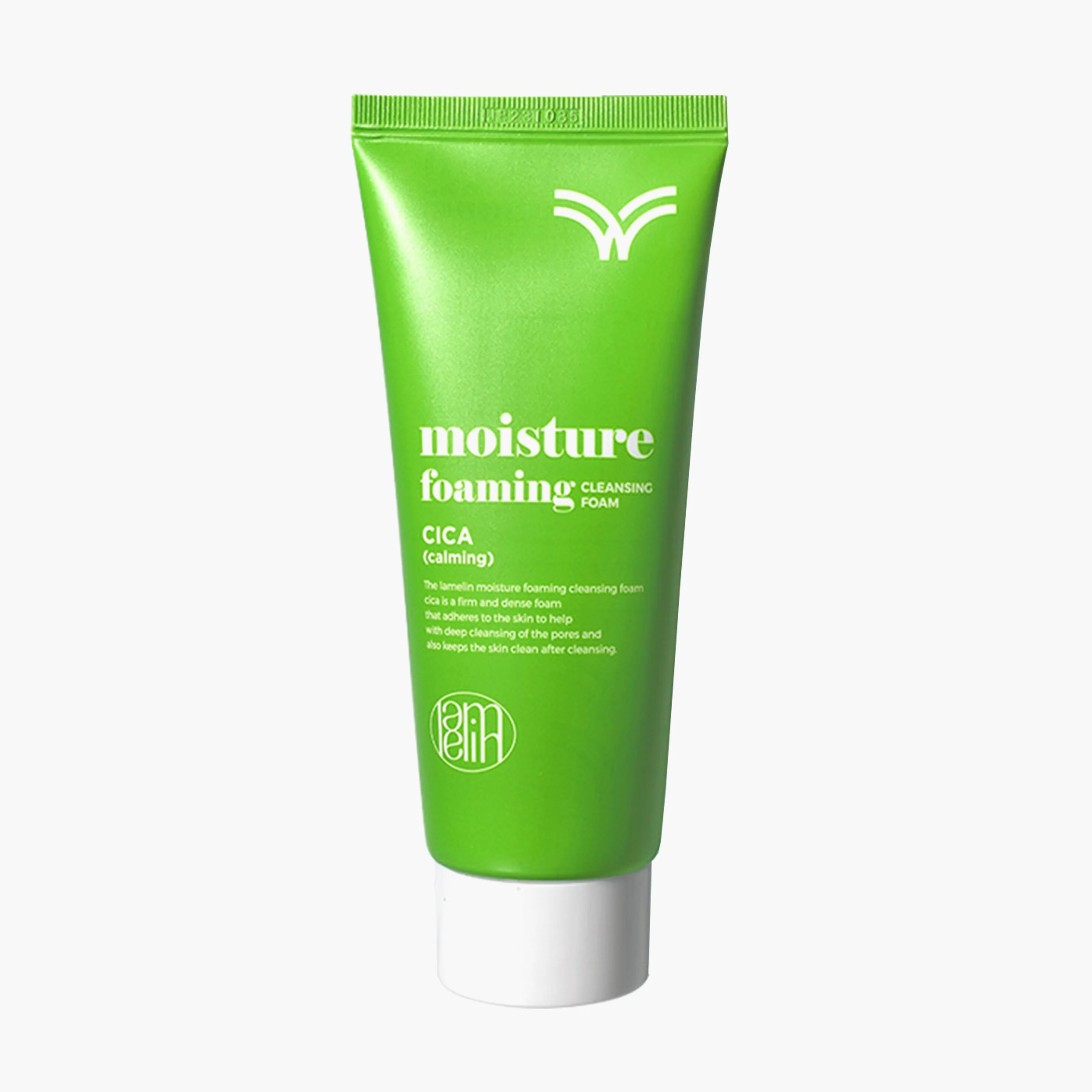 Пенка для умывания с центеллой | Lamelin Moisture Foaming Cleansing Foam Cica 100 ml