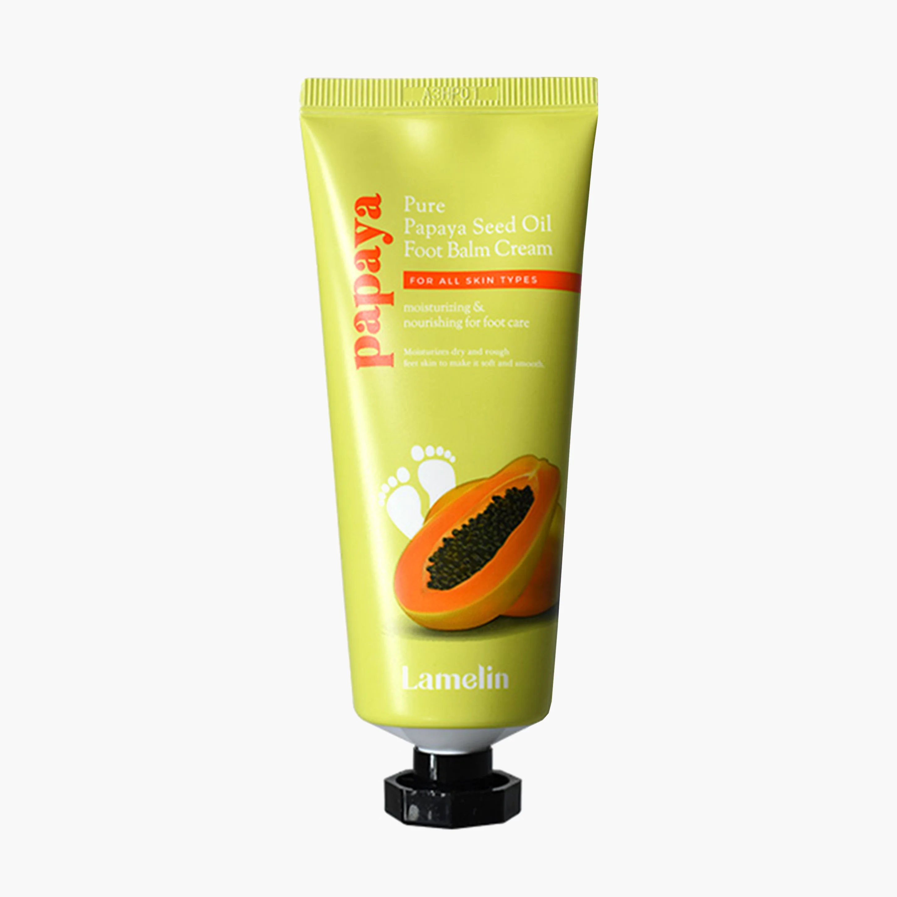 Крем-бальзам для ног | Lamelin Pure Papaya Seed Oil Foot Balm Cream 100ml