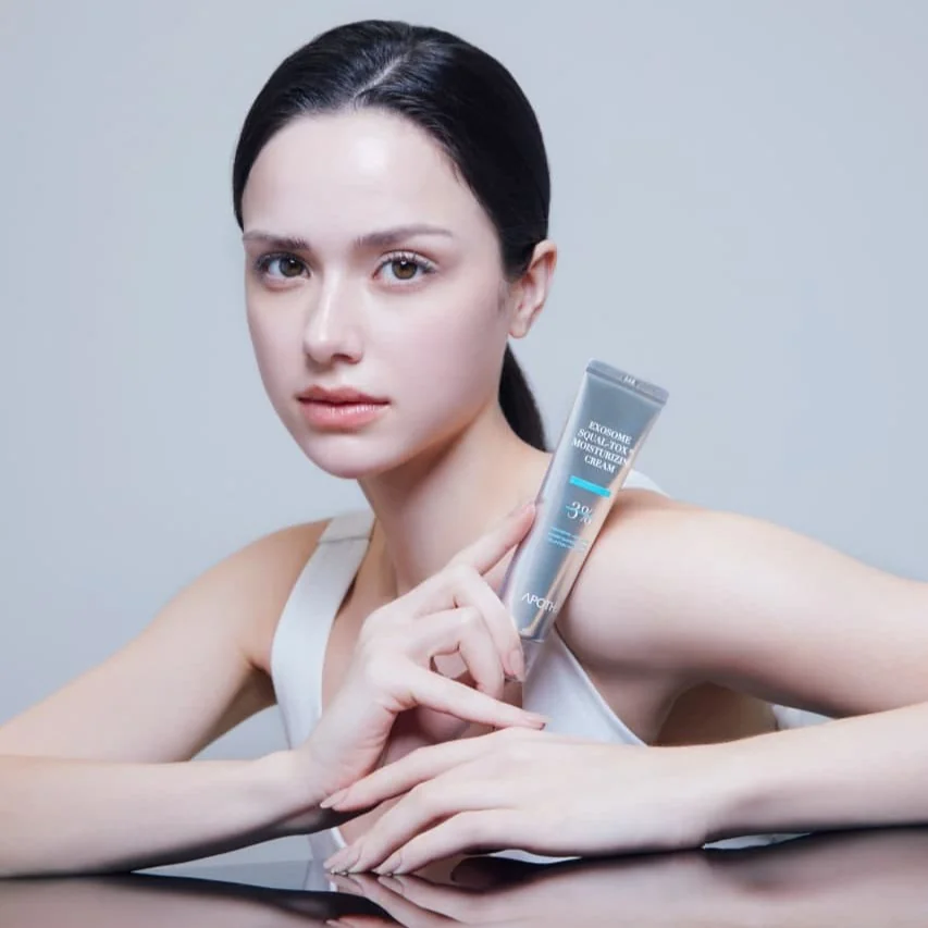 Крем увлажняющий | APOTHE Exosome Squal-Tox Moisturizing Cream - фото 3