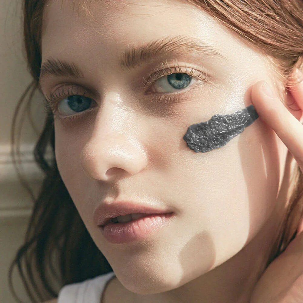 Пенка для глубокого очищения кожи | Arencia Black Tea & Yuzu Rice Mochi Cleanser 120g - фото 3