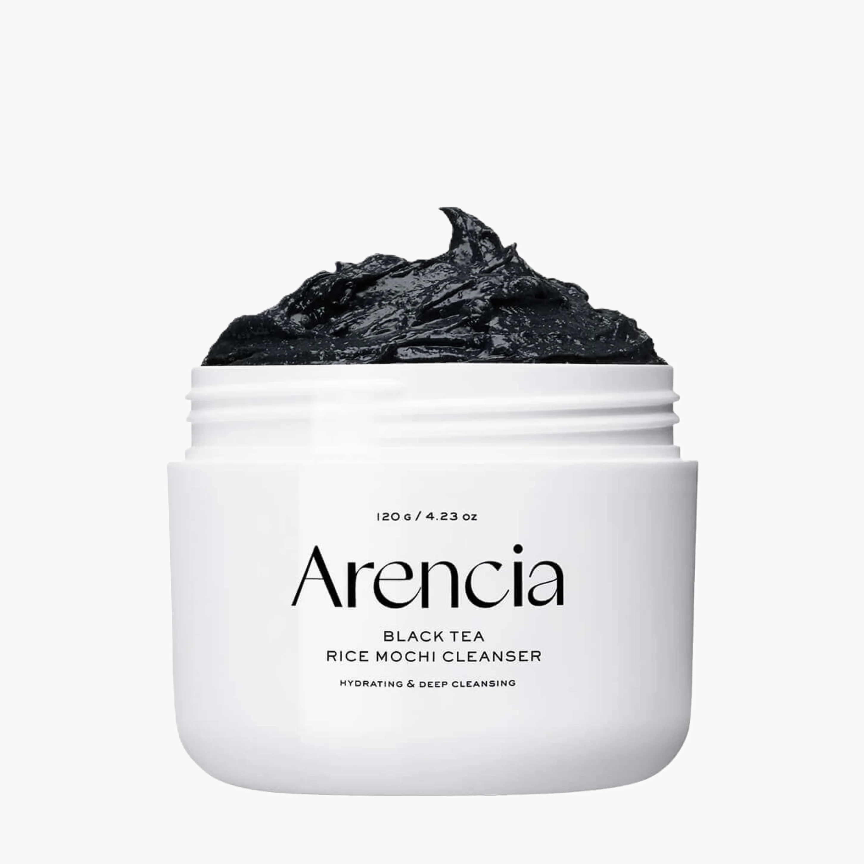 Пенка для глубокого очищения кожи | Arencia Black Tea & Yuzu Rice Mochi Cleanser 120g