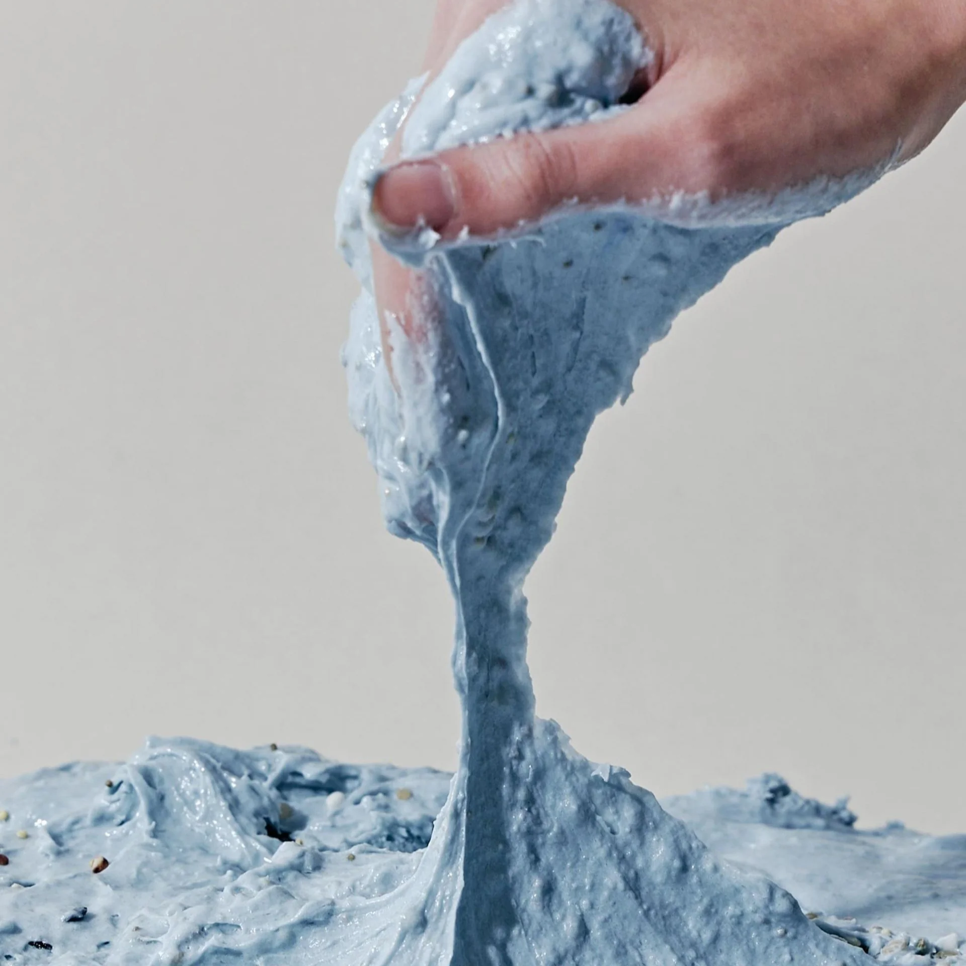 Пенка для глубокого очищения кожи с глиной | Arencia Fresh Blue Hyssop Rice Mochi Cleanser 120g