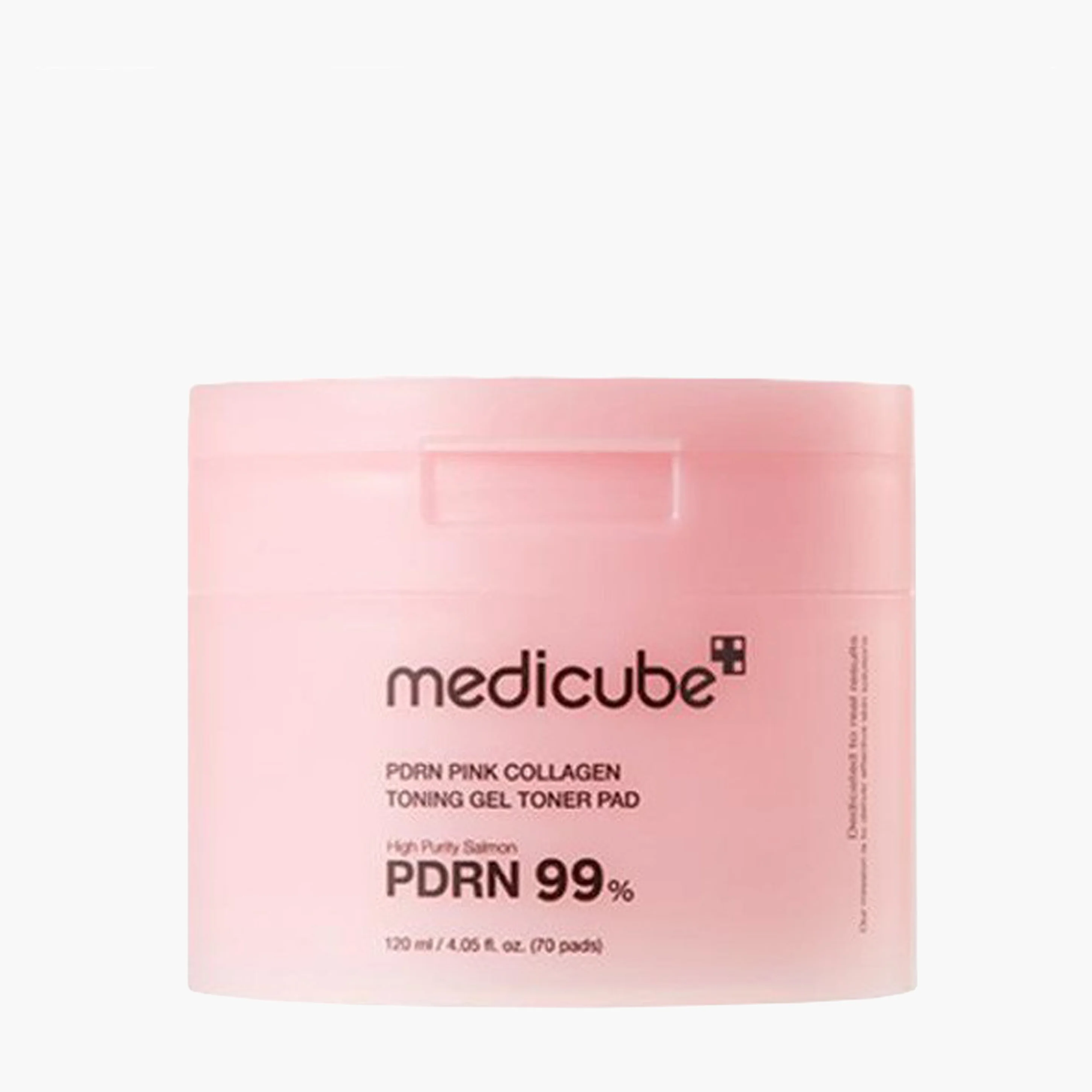 Тонер-пэды гелевые с PDRN и коллагеном | Medicube PDRN Pink Collagen Toning Gel Toner Pad 70ea