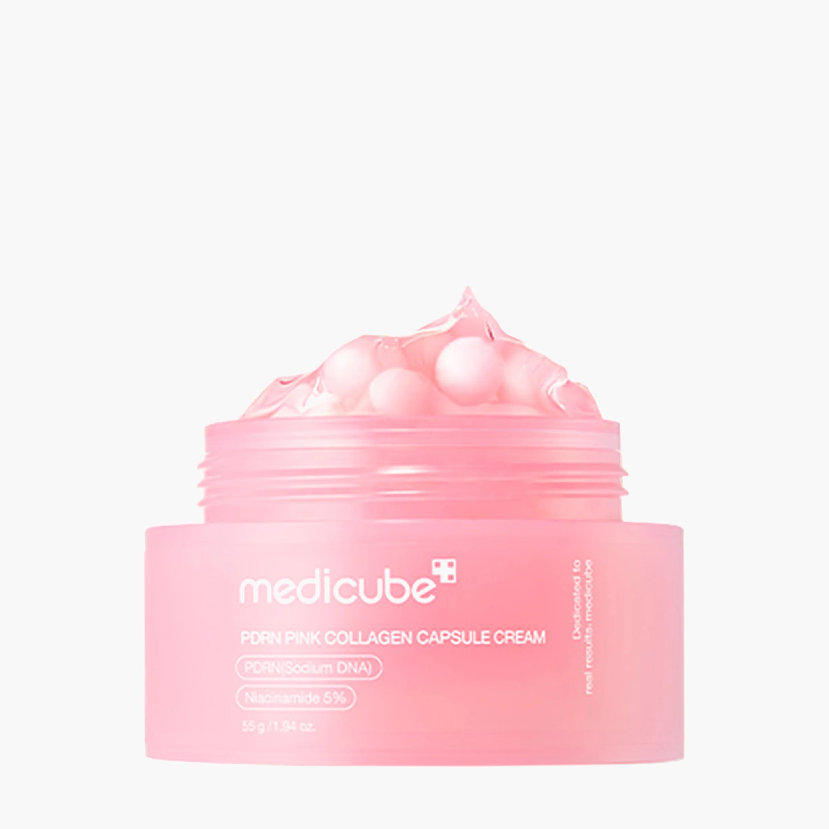 Крем капсульный увлажняющий | Medicube PDRN Pink Collagen Capsule Cream 55g