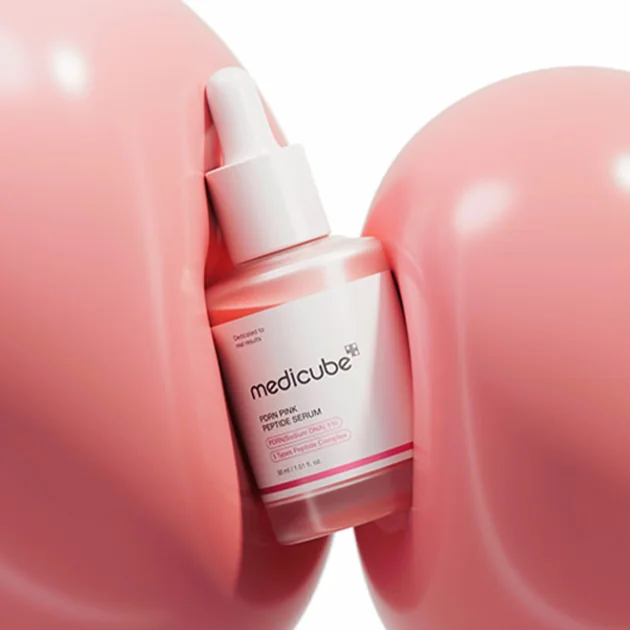 Сыворотка с пептидами | Medicube PDRN Pink Peptide Serum 30ml - фото 5