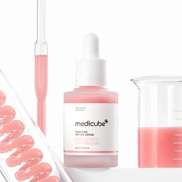 Сыворотка с пептидами | Medicube PDRN Pink Peptide Serum 30ml - фото 4