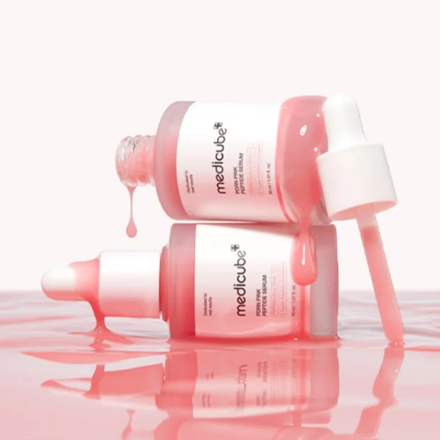 Сыворотка с пептидами | Medicube PDRN Pink Peptide Serum 30ml - фото 3