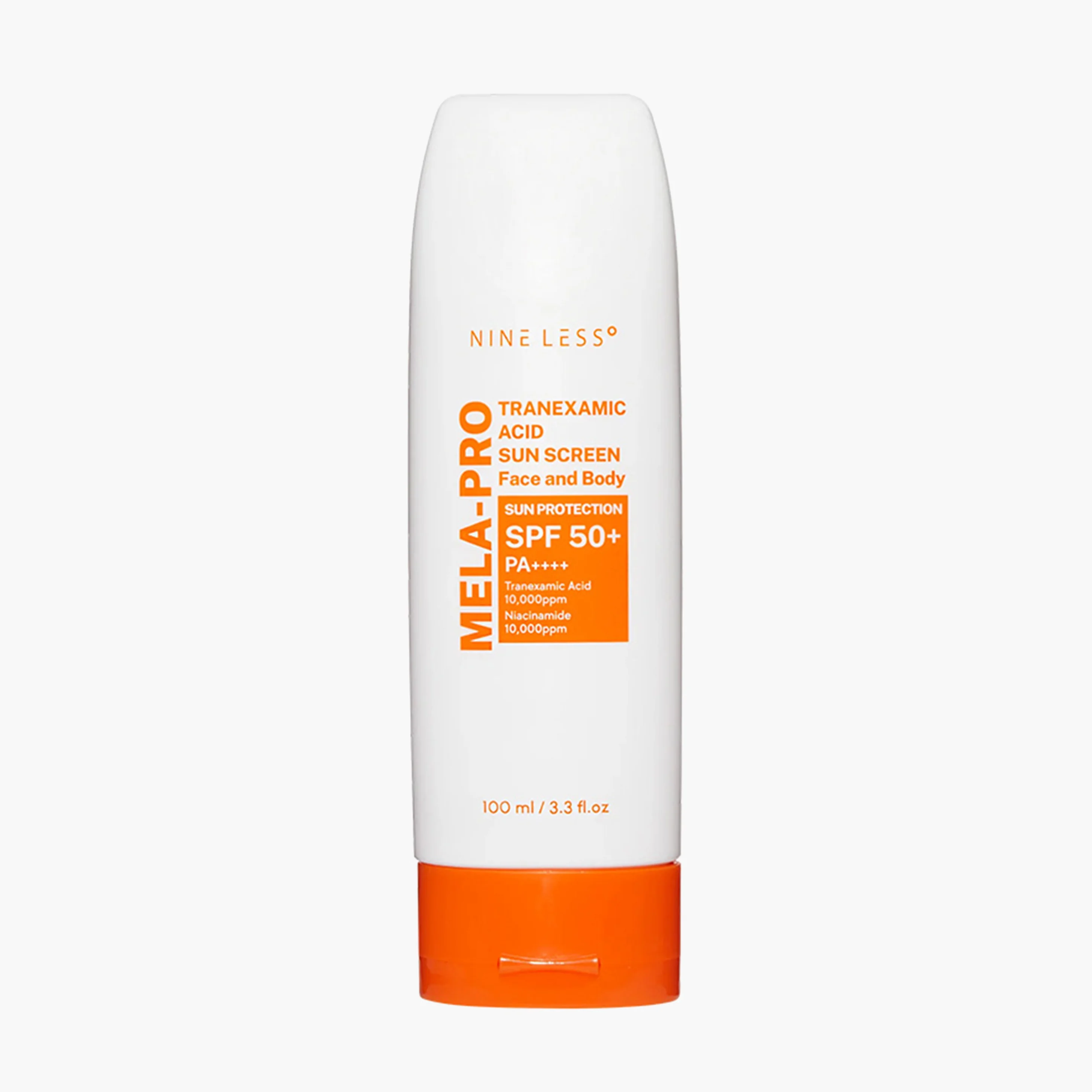 Крем солнцезащитный с транексамовой кислотой | NINE LESS MELA-PRO Tranexamic Acid Sun Screen 100ml