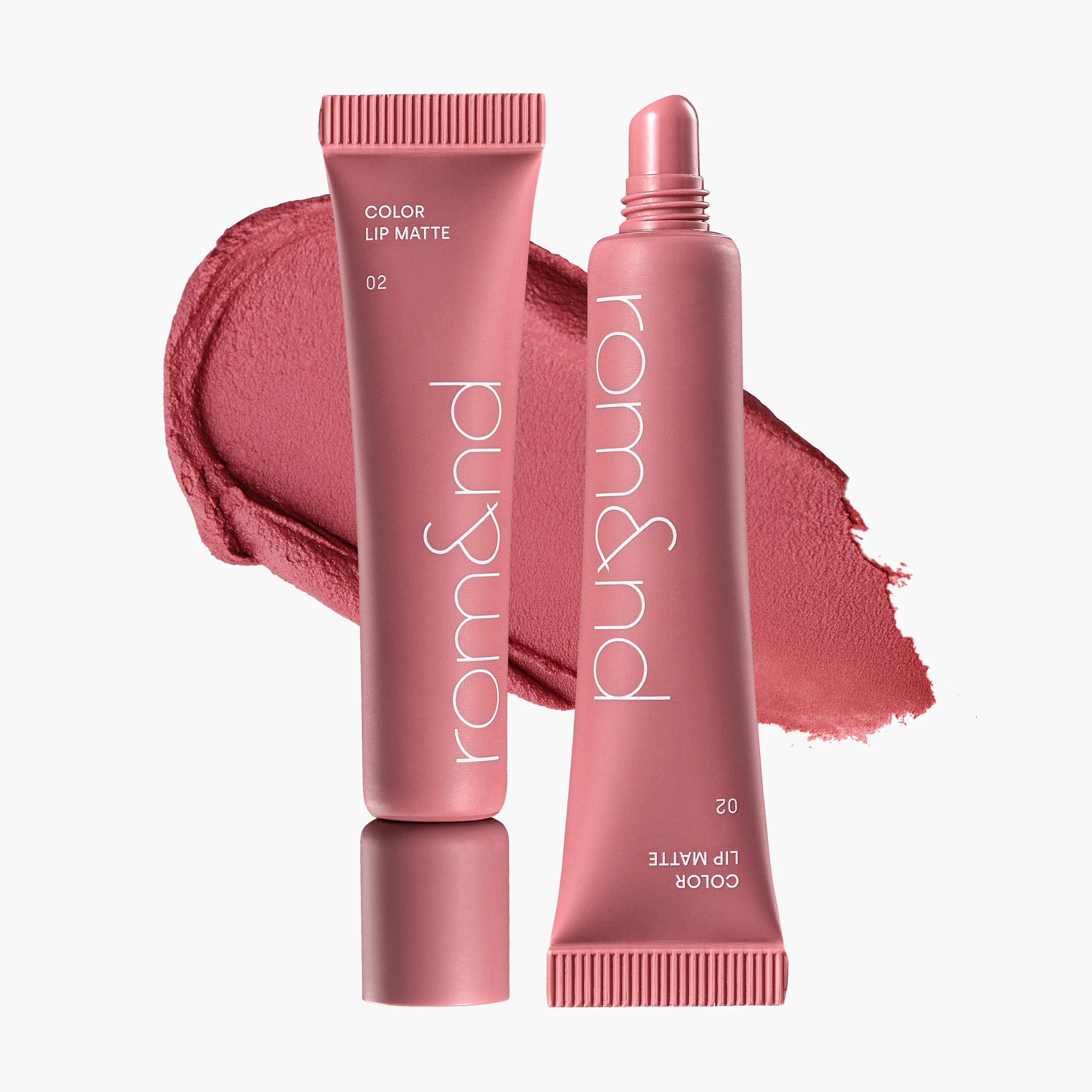 Помада матовая 02 Hush Grape | Rom&nd Color Lip Matte 02 Hush Grape 8g