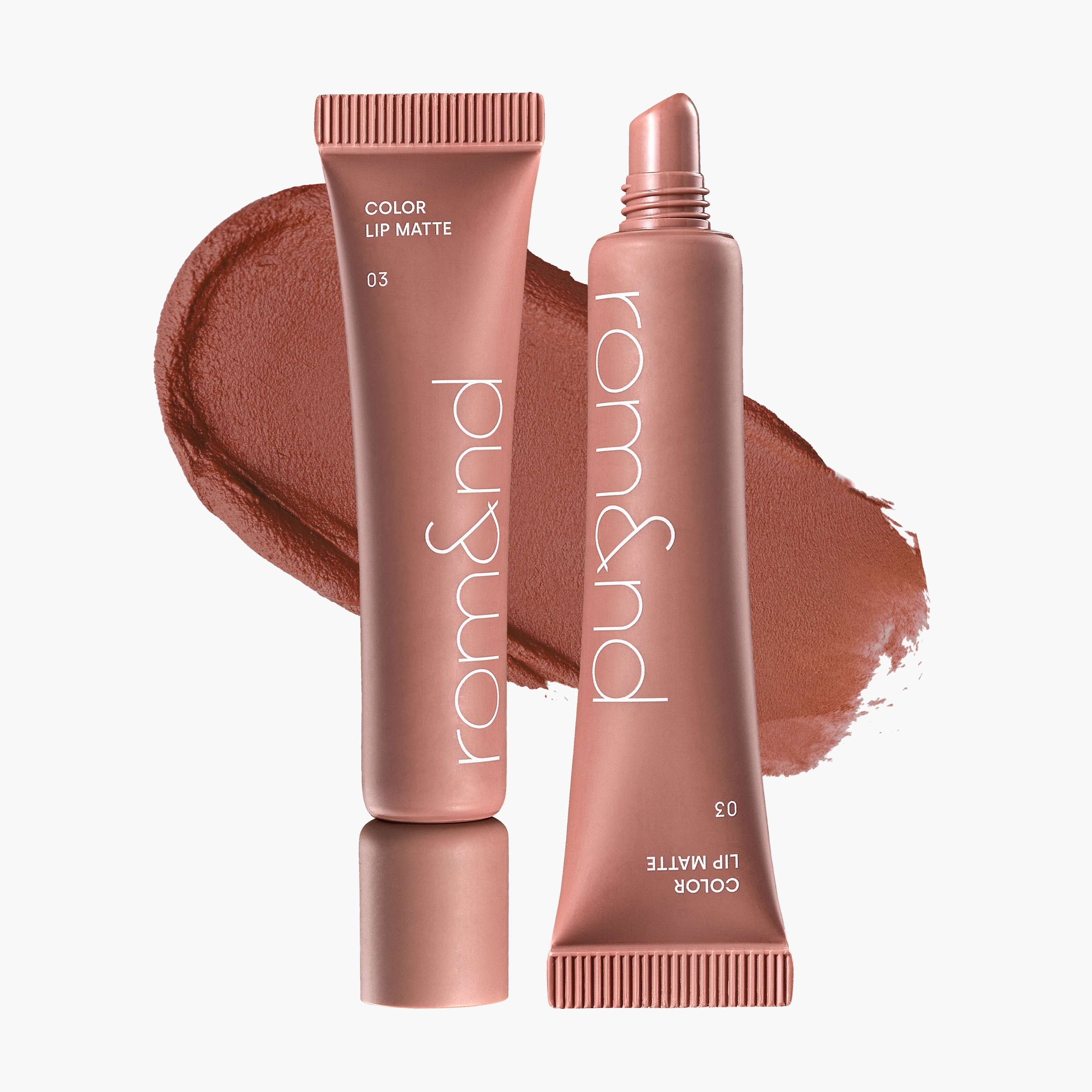 Помада матовая 03 Taupe Dawn | Rom&nd Color Lip Matte 03 Taupe Dawn 8g