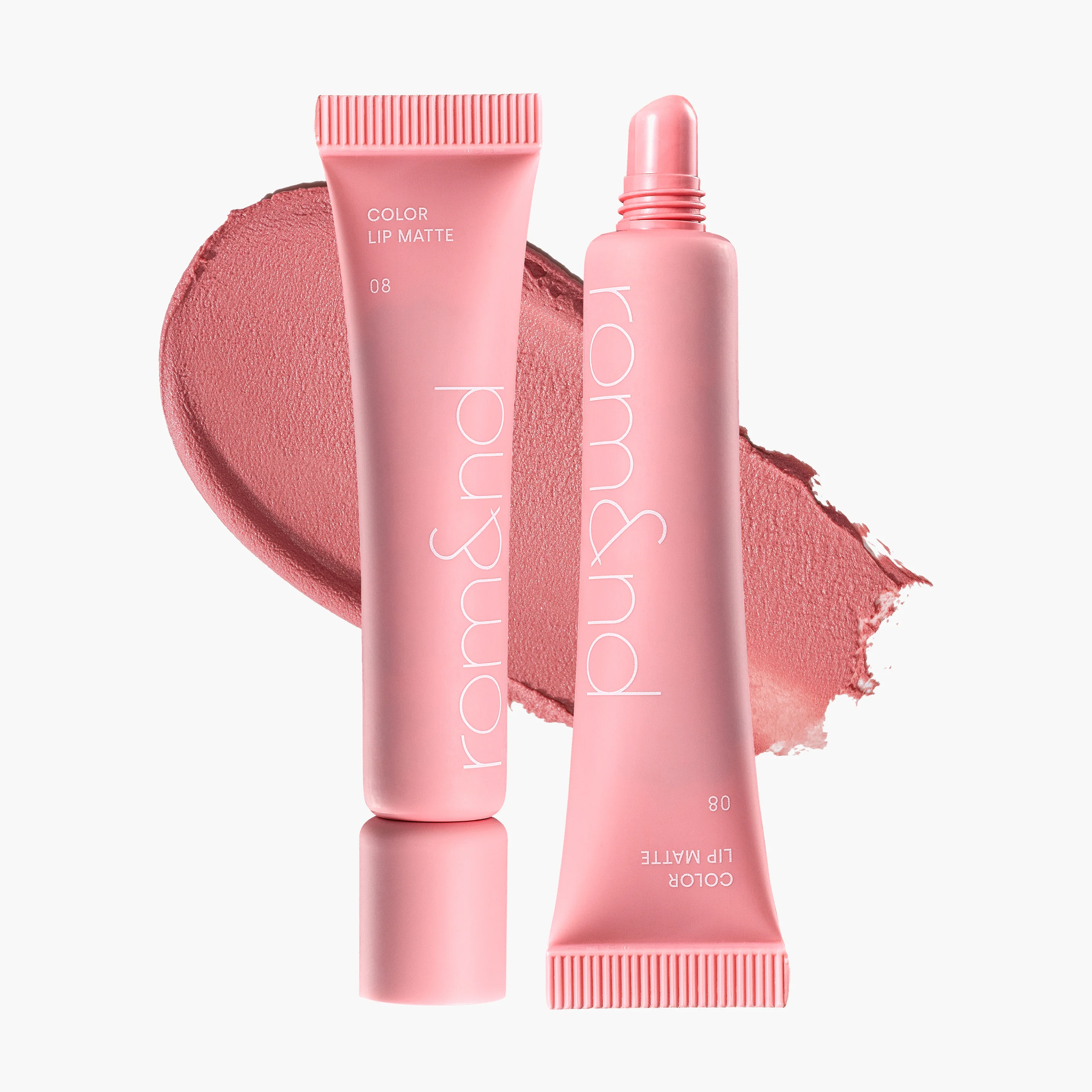 Помада матовая 08 Butter Pink | Rom&nd Color Lip Matte 08 Butter Pink 8g