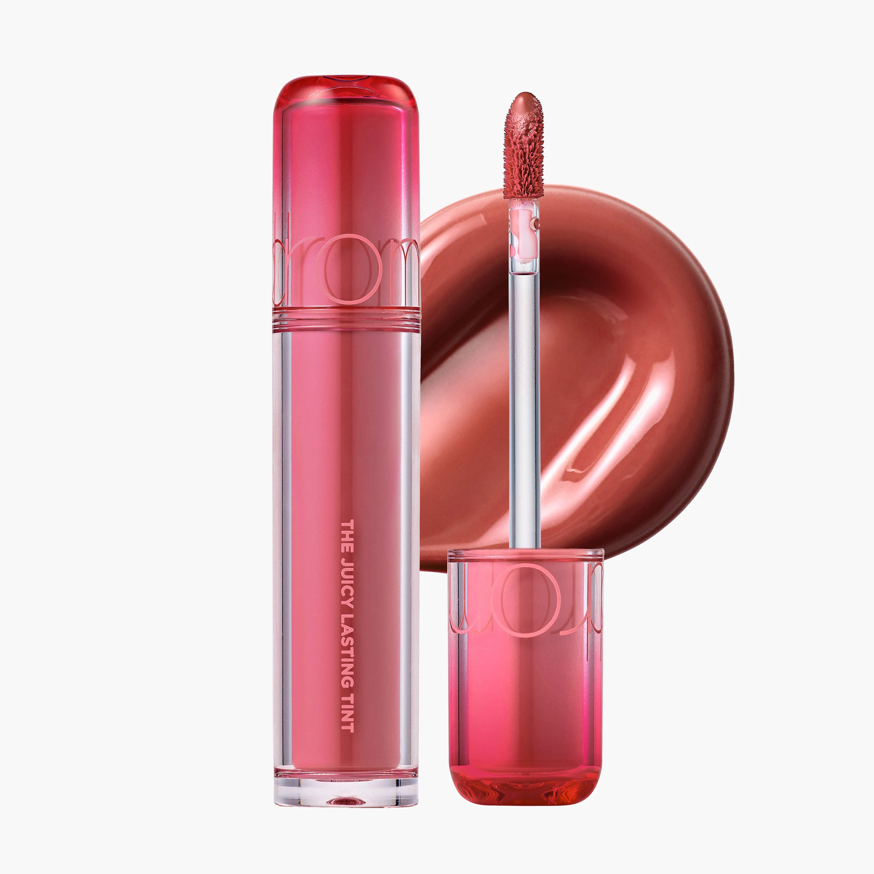 Тинт глянцевый для губ 14 Almond Rose | Rom&nd The Juicy Lasting Tint 14 Almond Rose 3,5g