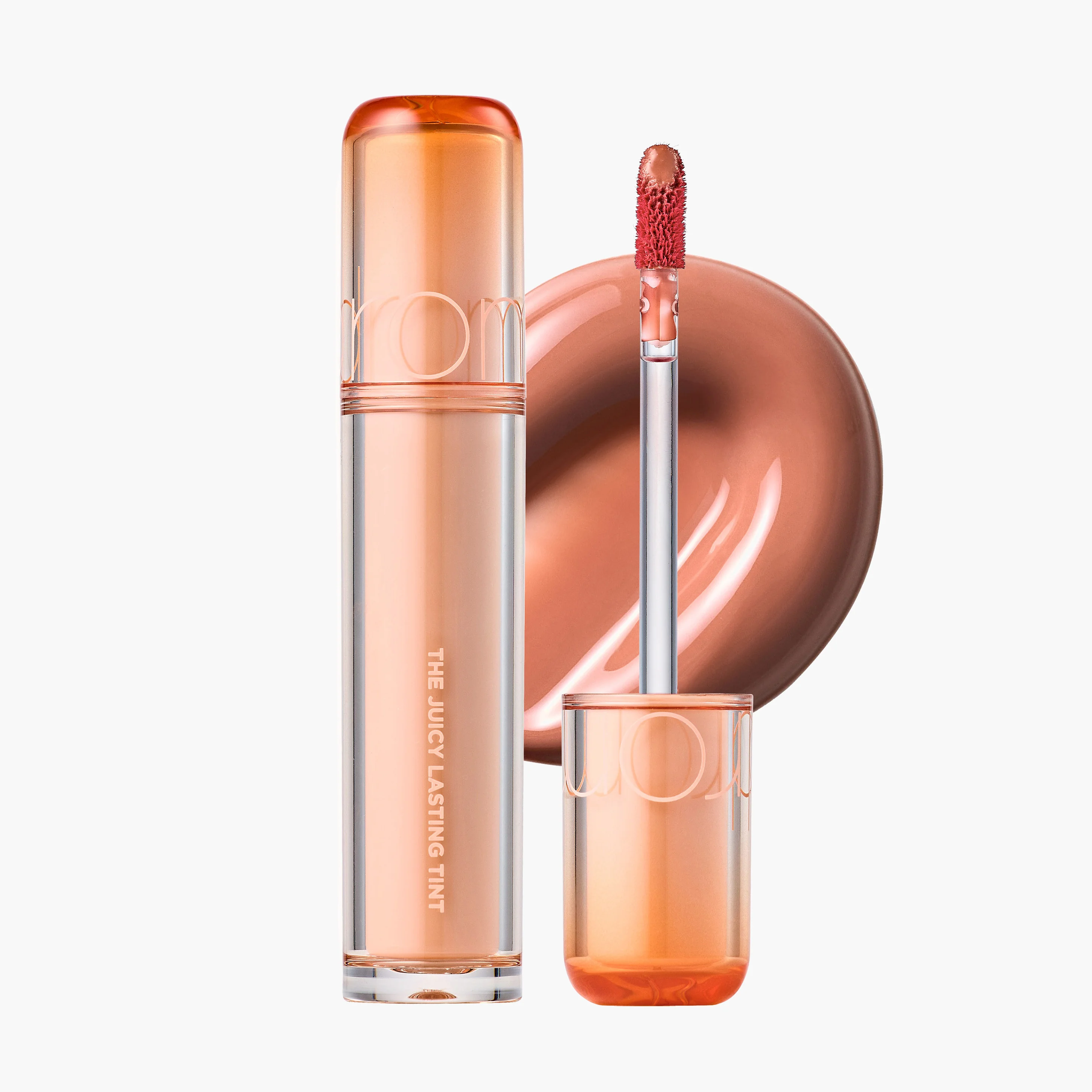 Тинт глянцевый для губ 01 Pomelo Skin | Rom&nd The Juicy Lasting Tint 01 Pomelo Skin 3,5g