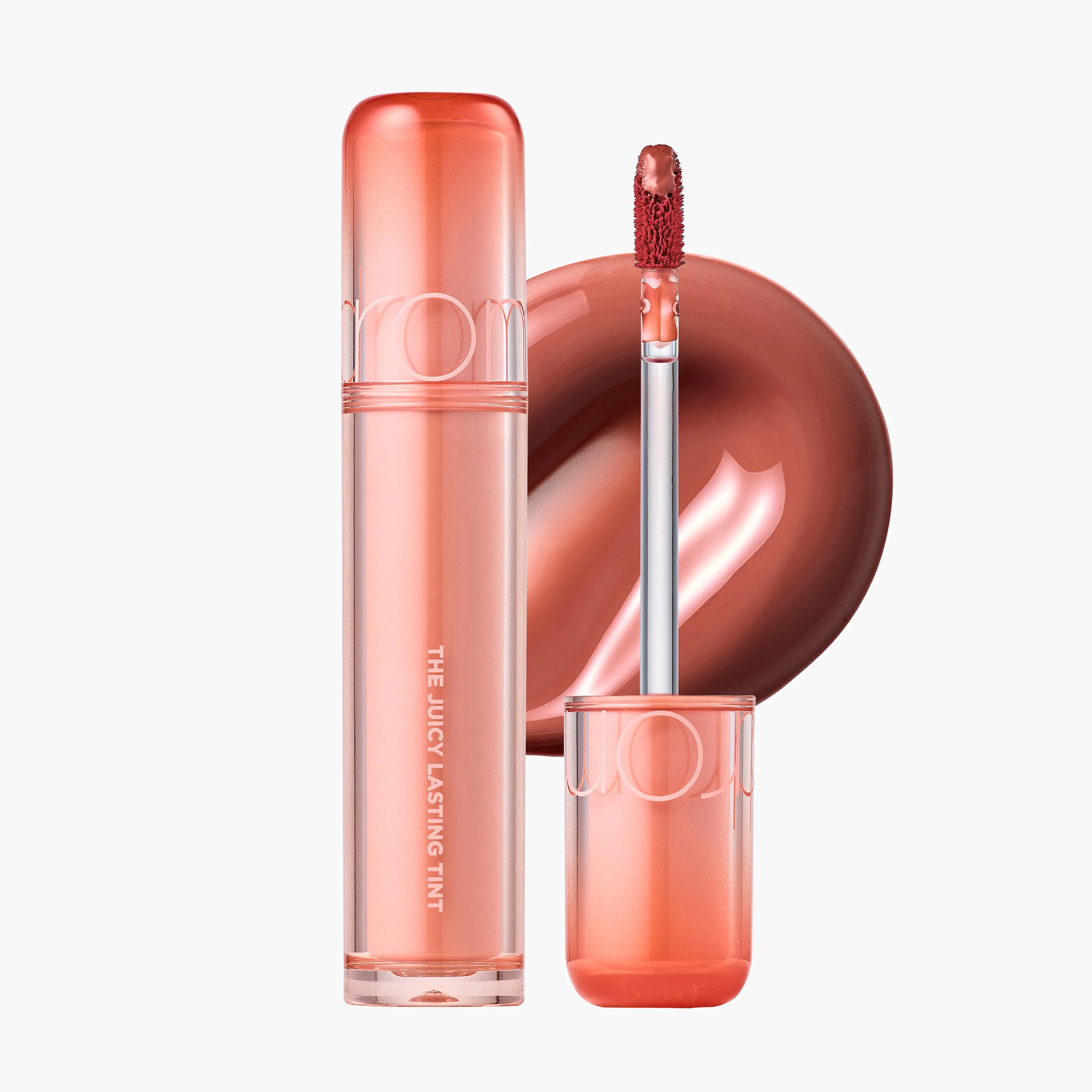 Тинт глянцевый для губ 02 Nucadamia | Rom&nd The Juicy Lasting Tint 02 Nucadamia 3,5g