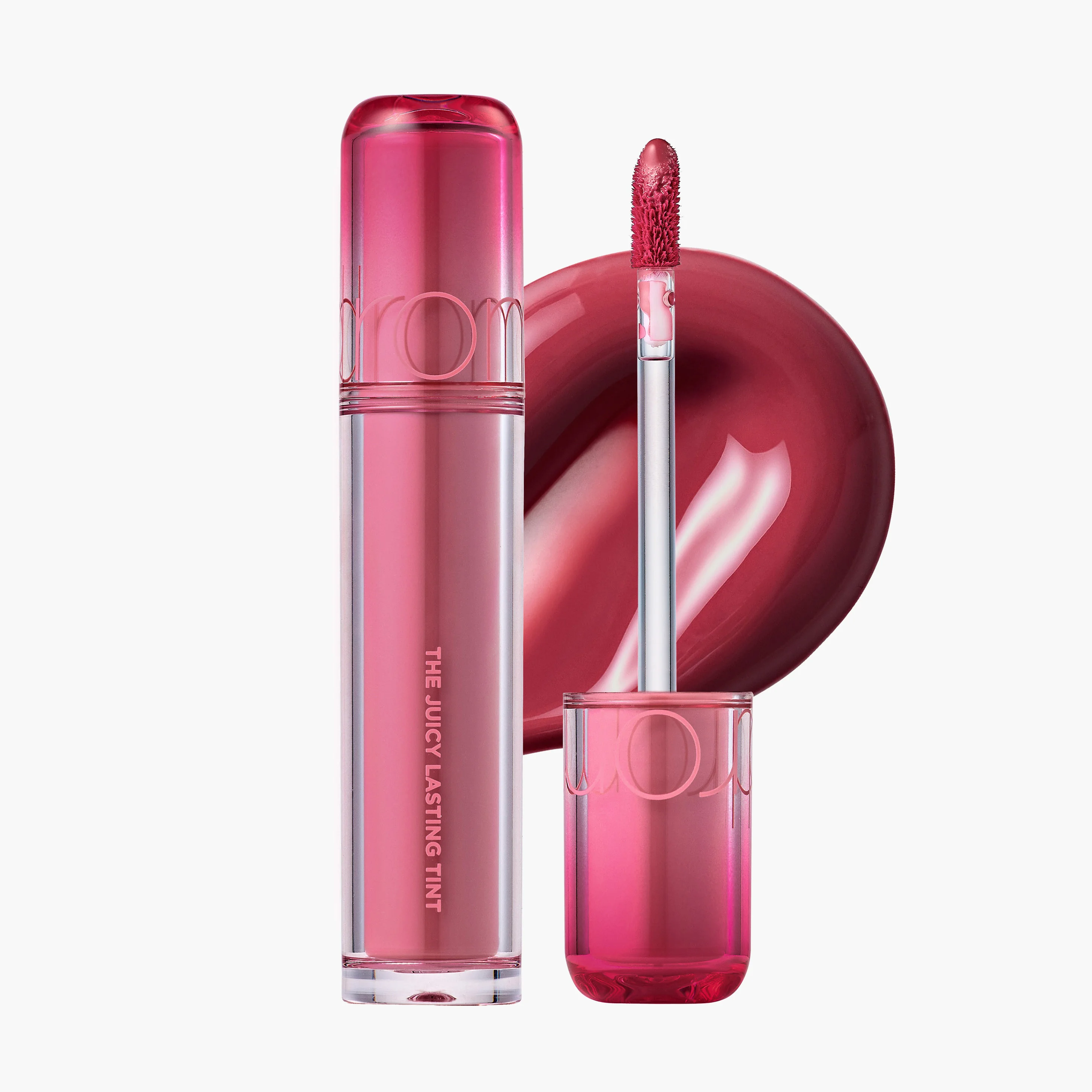 Тинт глянцевый для губ 04 Fig Fig | Rom&nd The Juicy Lasting Tint 04 Fig Fig 3,5g