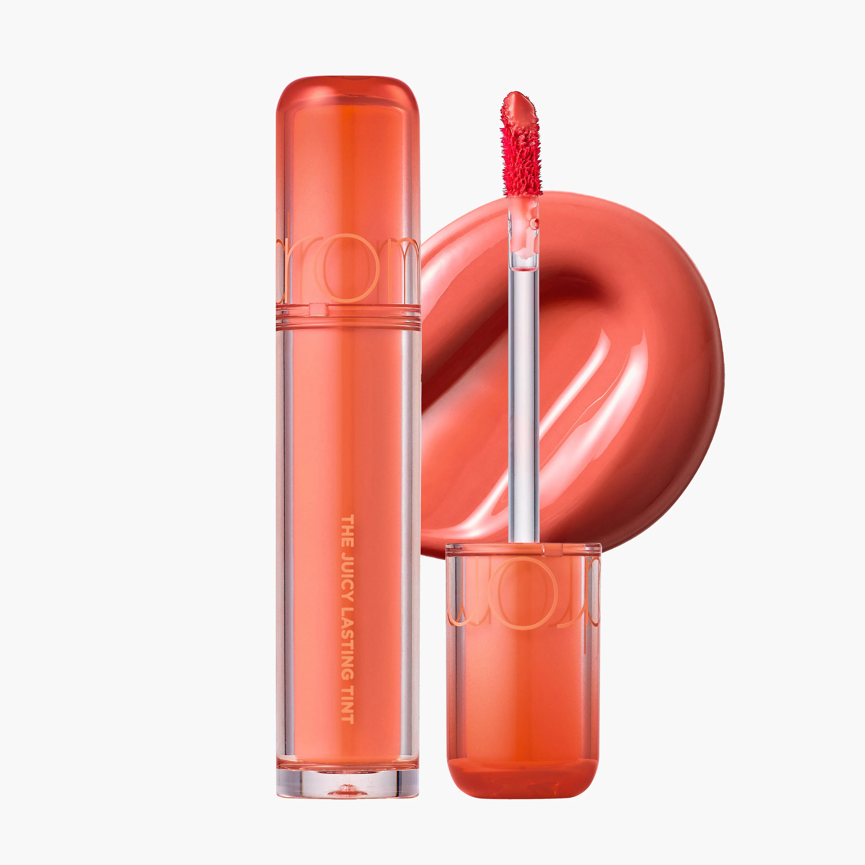 Тинт глянцевый для губ 11 Papaya Jam | Rom&nd The Juicy Lasting Tint 11 Papaya Jam 3,5g
