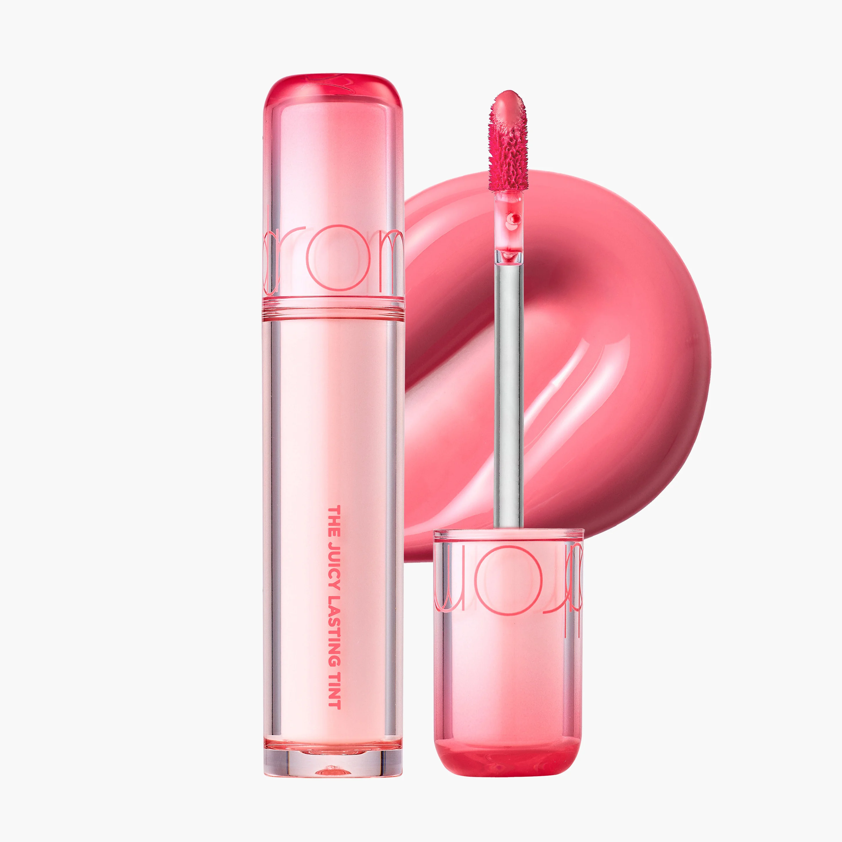 Тинт глянцевый для губ 23 Peach Peach Me | Rom&nd The Juicy Lasting Tint 23 Peach Peach Me 3,5g