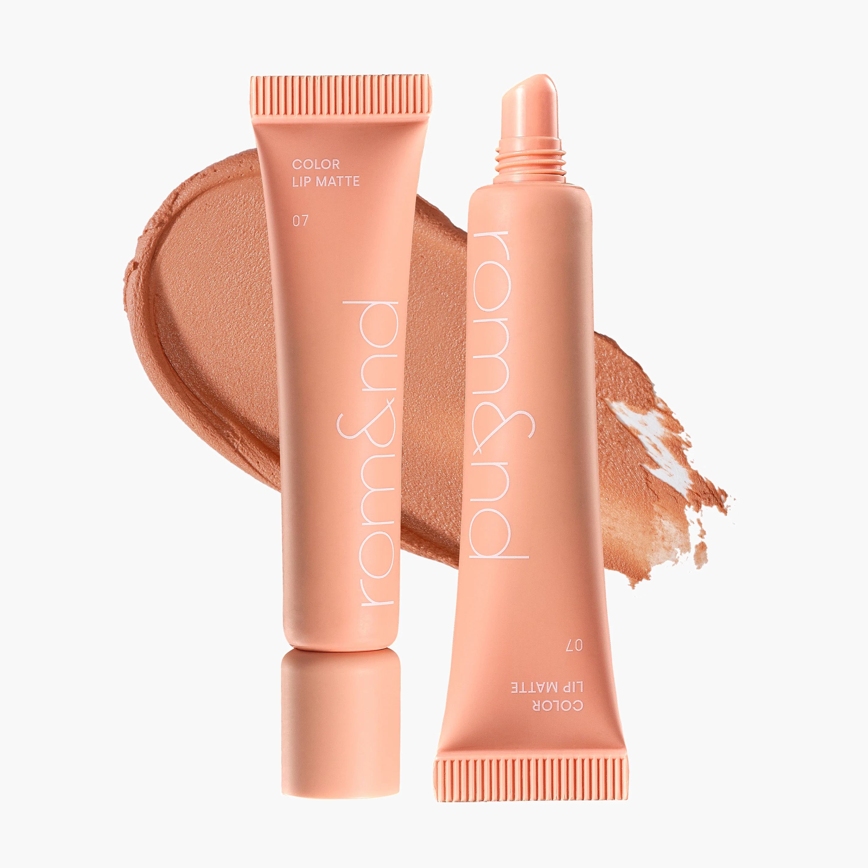 Помада матовая 07 Teddy Beige | Rom&nd Color Lip Matte 07 Teddy Beige 8g