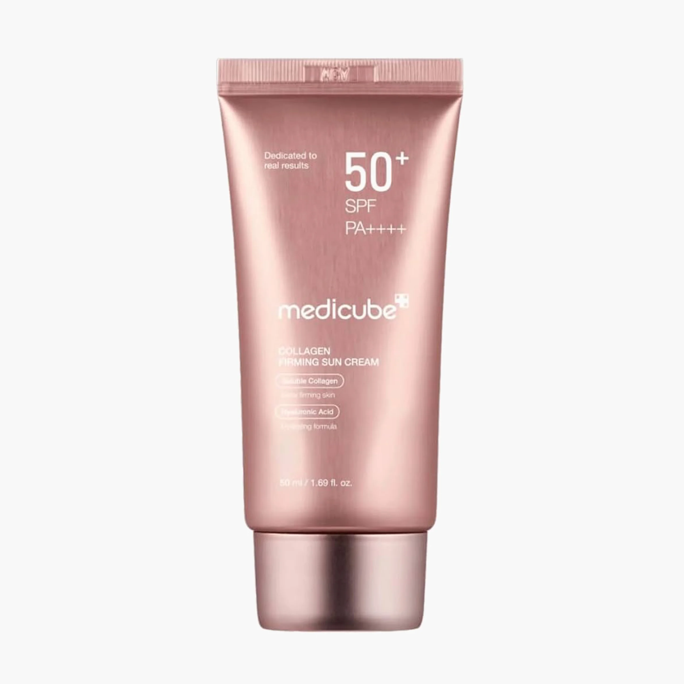 Крем солнцезащитный с коллагеном| Medicube Collagen Firming Sun Cream SPF50+ PA++++ 50ml