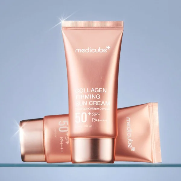 Крем солнцезащитный с коллагеном| Medicube Collagen Firming Sun Cream SPF50+ PA++++ 50ml