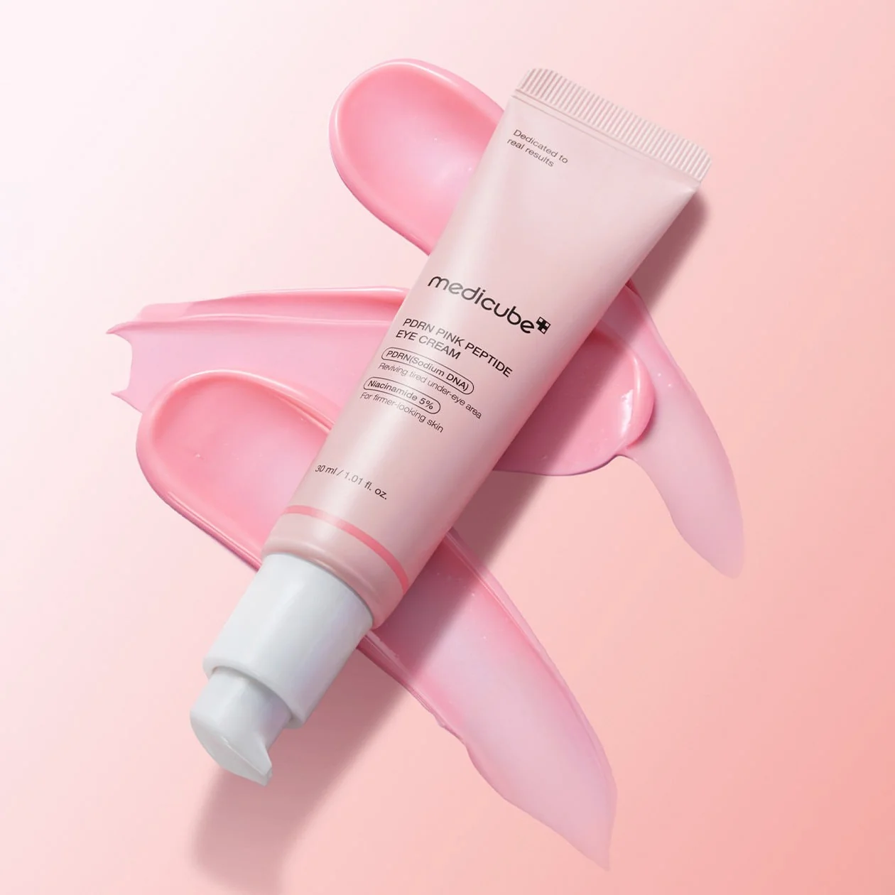 Крем для глаз с пептидами | Medicube PDRN Pink Peptide Eye Cream 30ml