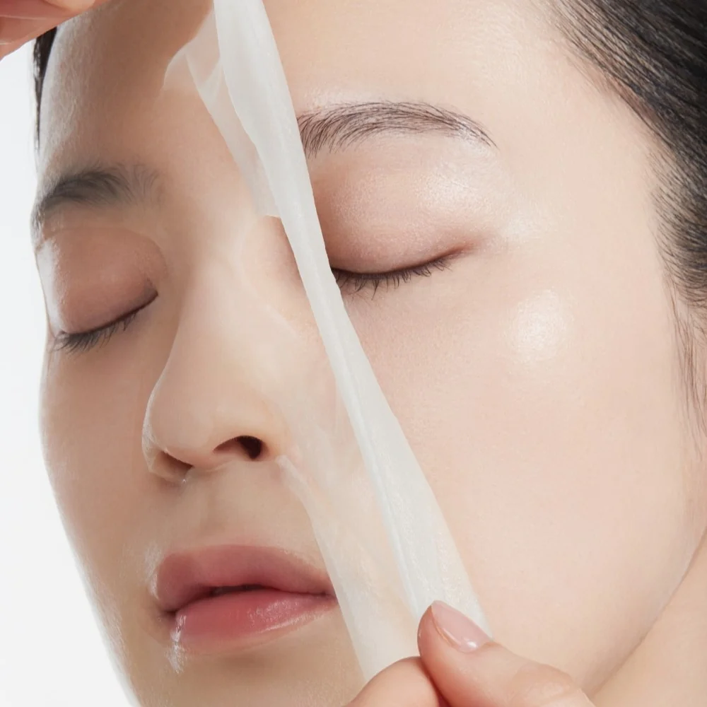 Маска тканевая с PDRN и гиалуроновой кислотой | ANUA PDRN Hyaluron 100 Serum Mask - фото 4