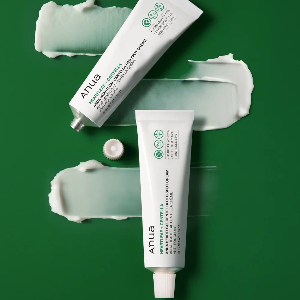 Крем локальный успокаивающий для проблемной кожи | ANUA Centella Red Spot Cream 30ml - фото 4