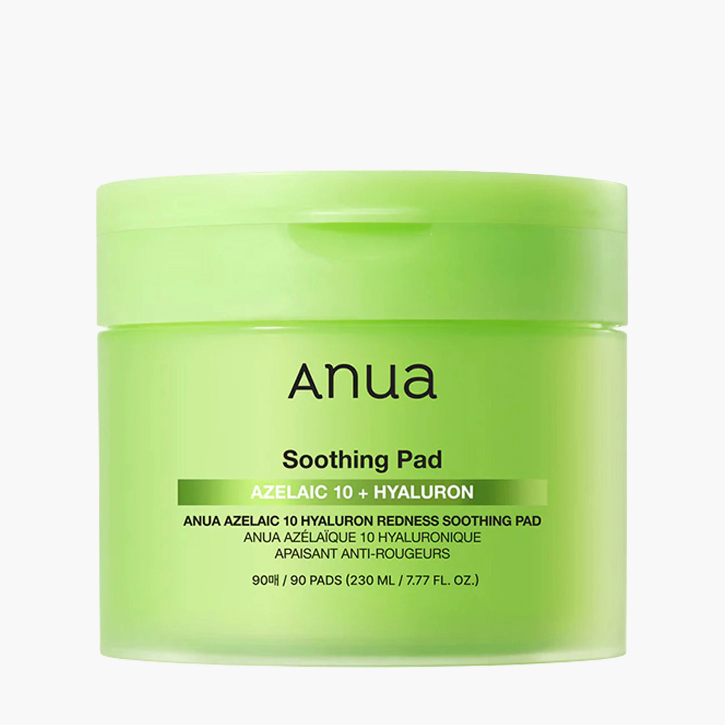 Пэды с азелаиновой кислотой | Anua Azelaic Acid 10 Hyaluron Redness Soothing Pad 230ml (90EA)