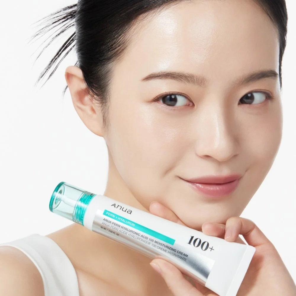 Крем увлажняющий с PDRN | ANUA PDRN Hyaluronic Acid 100 Moisturizing Cream, 60ml - фото 3