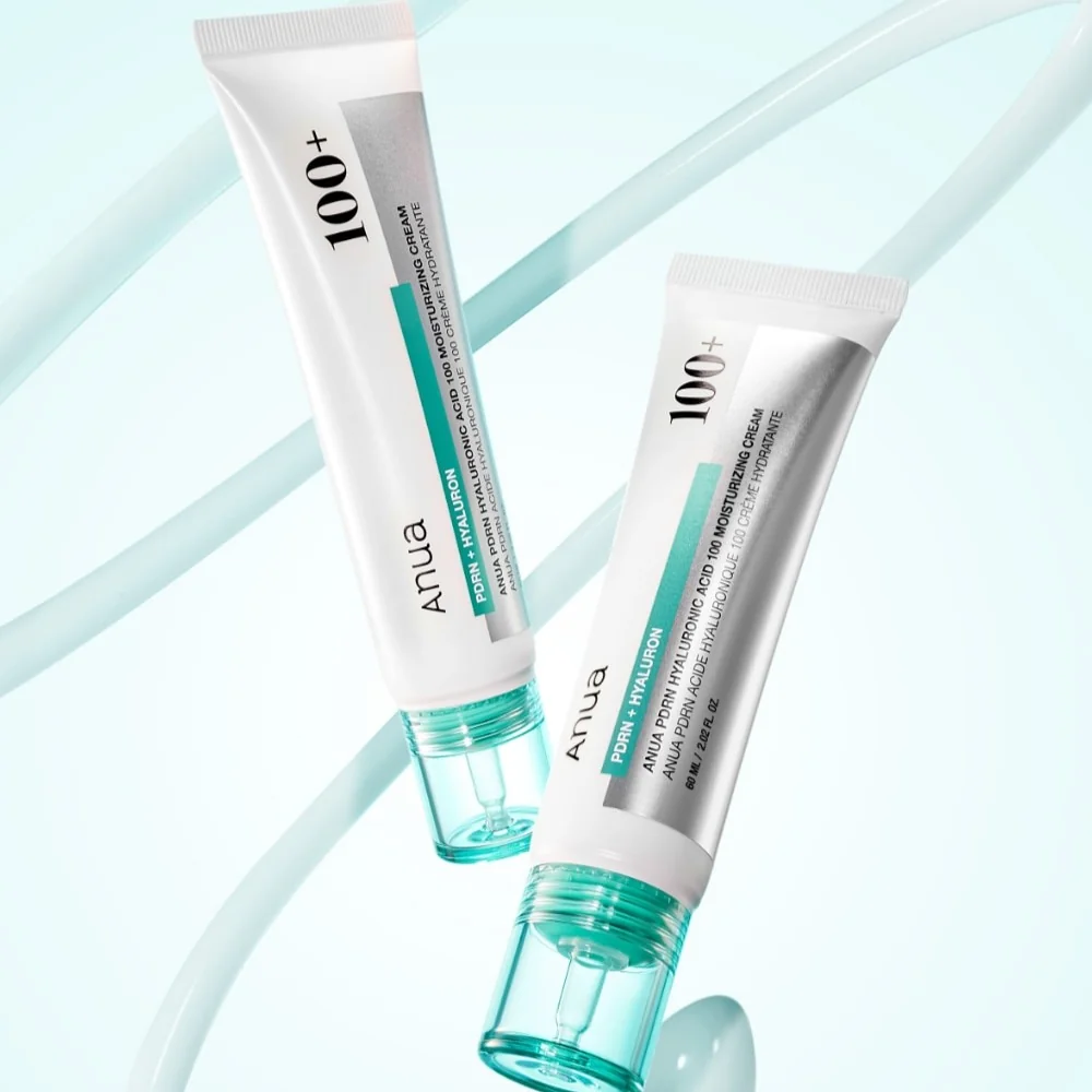 Крем увлажняющий с PDRN | ANUA PDRN Hyaluronic Acid 100 Moisturizing Cream, 60ml - фото 5