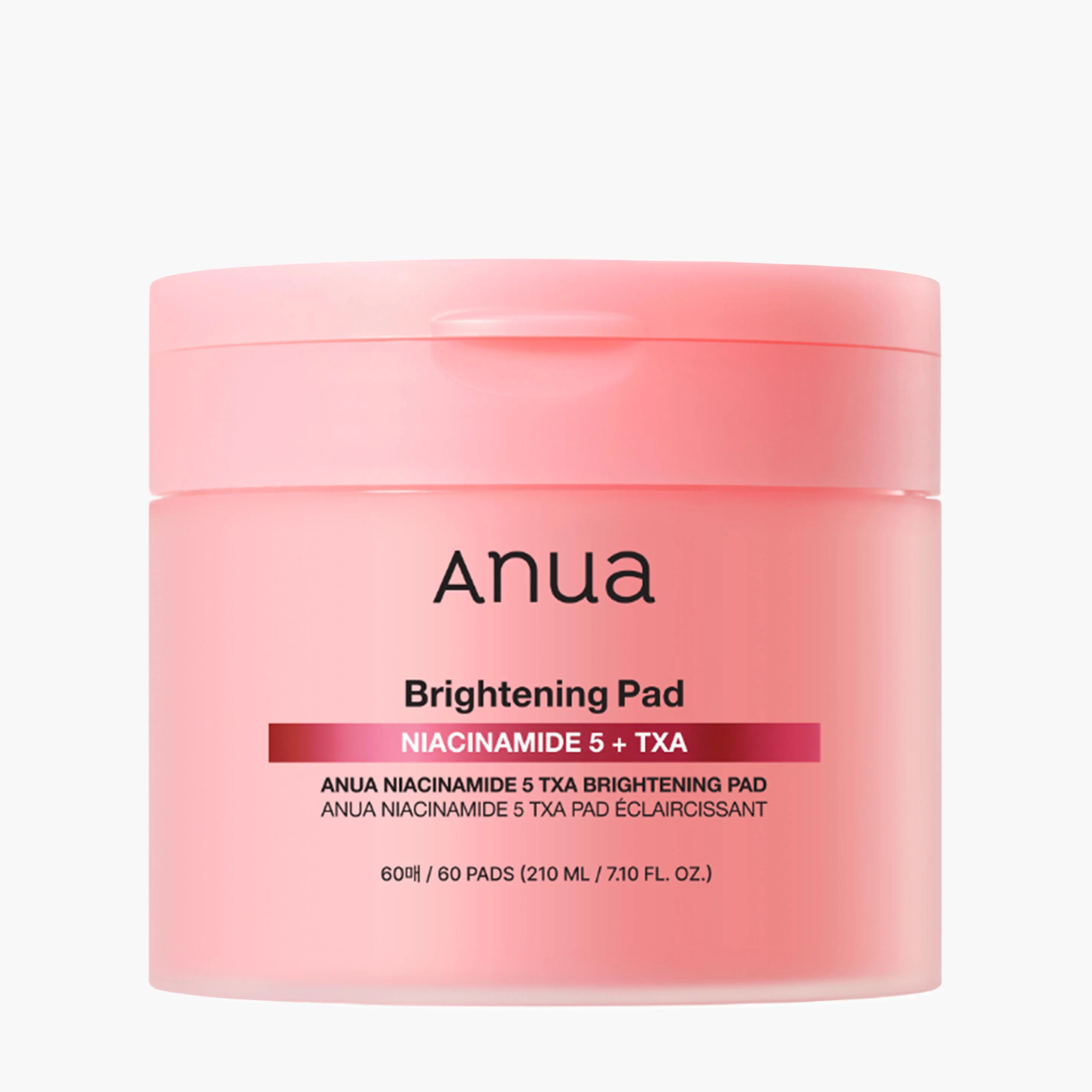 Пэды осветляющие с ниацинамидом и транексамовой кисло | ANUA Niacinamide 5 TXA Brightening Pad 210ml