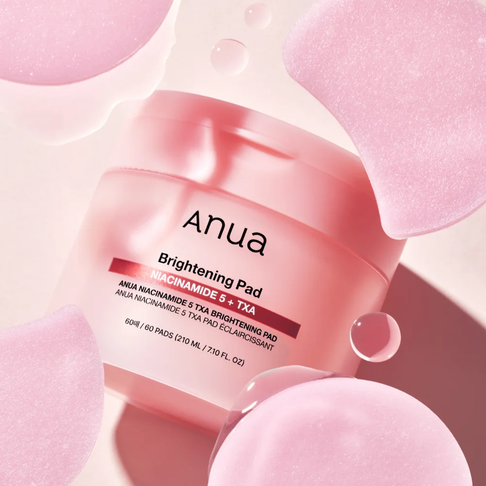Пэды осветляющие с ниацинамидом и транексамовой кислотой  | ANUA Niacinamide 5 TXA Brightening Pad 210ml (60ea) - фото 4